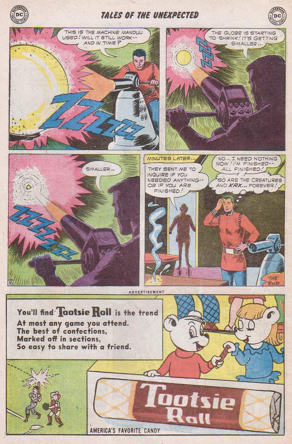 Read online Tales of the Unexpected comic -  Issue #39 - 10