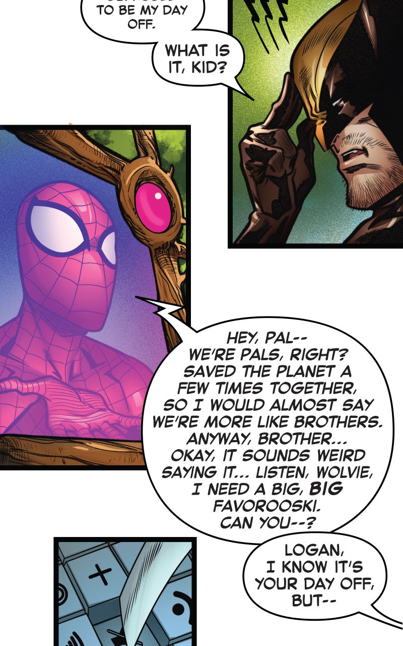 Read online Spider-Bot: Infinity Comic comic -  Issue #10 - 5