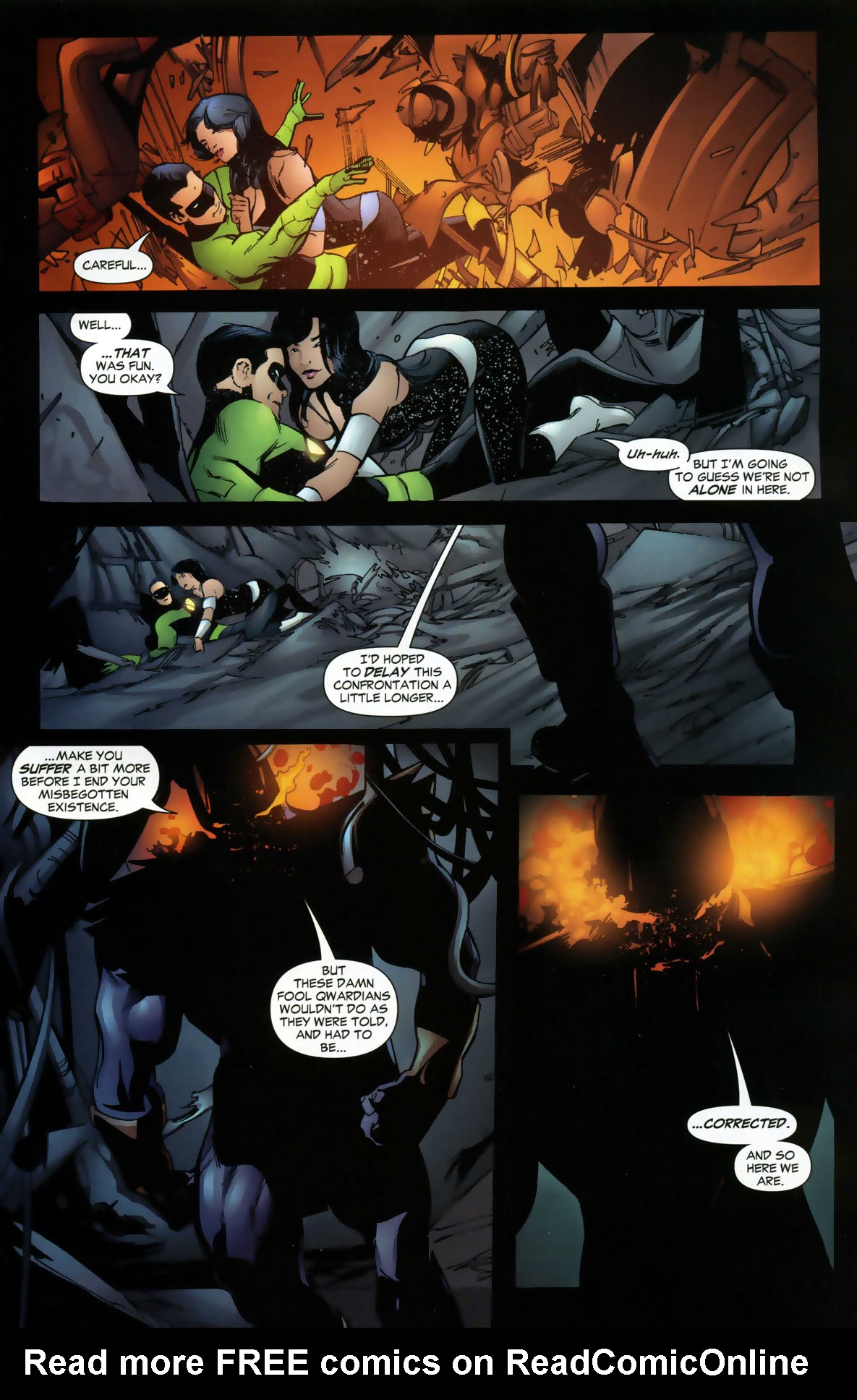 Read online Ion comic -  Issue #11 - 8