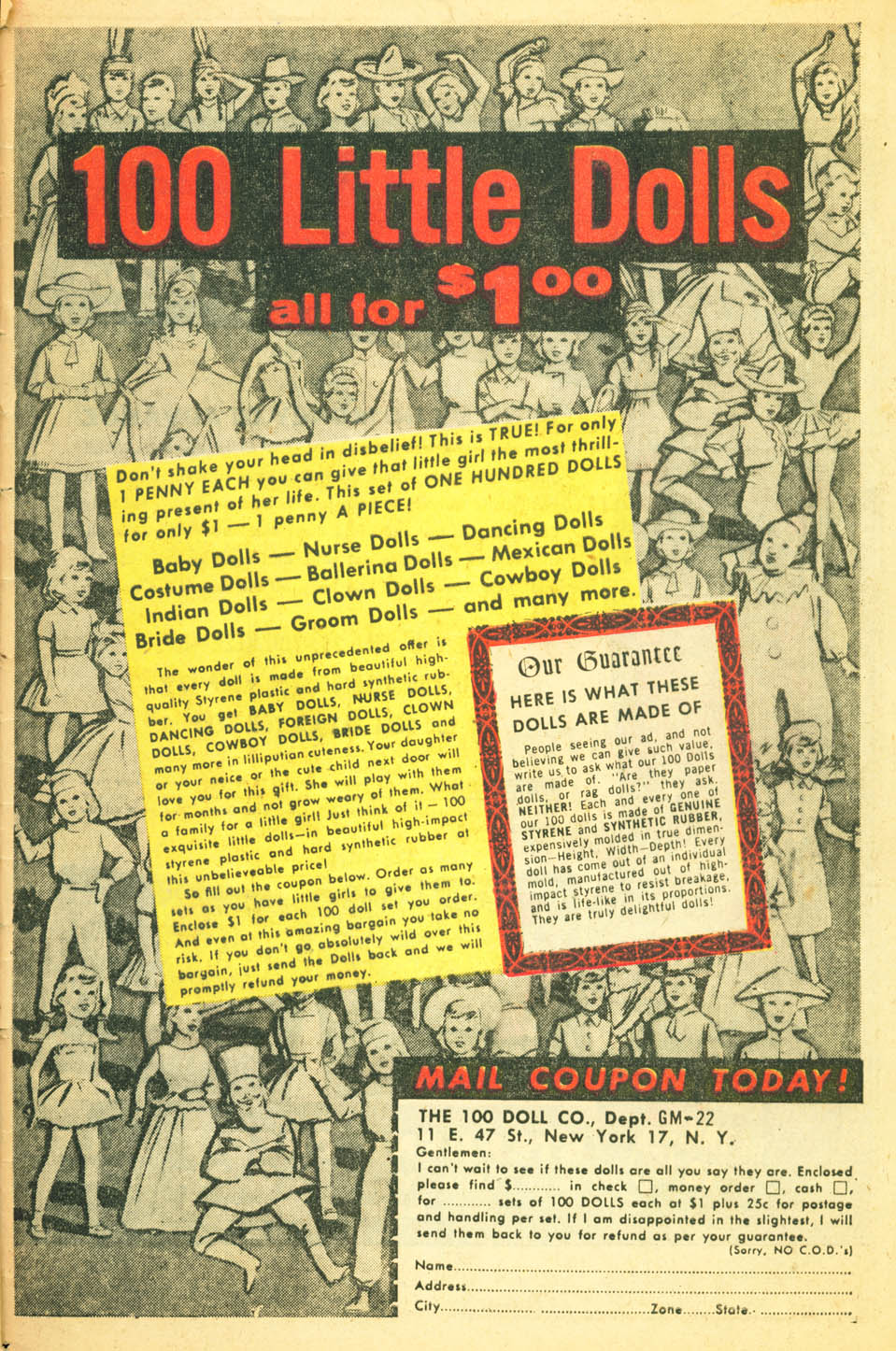 Read online Kathy (1959) comic -  Issue #8 - 33