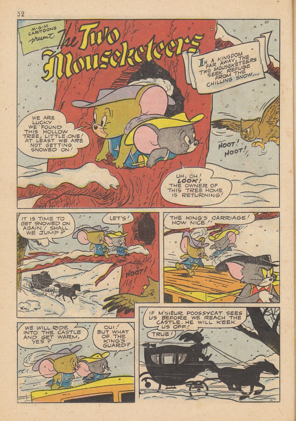 Read online M.G.M.'s Tom and Jerry's Winter Fun comic -  Issue #4 - 55