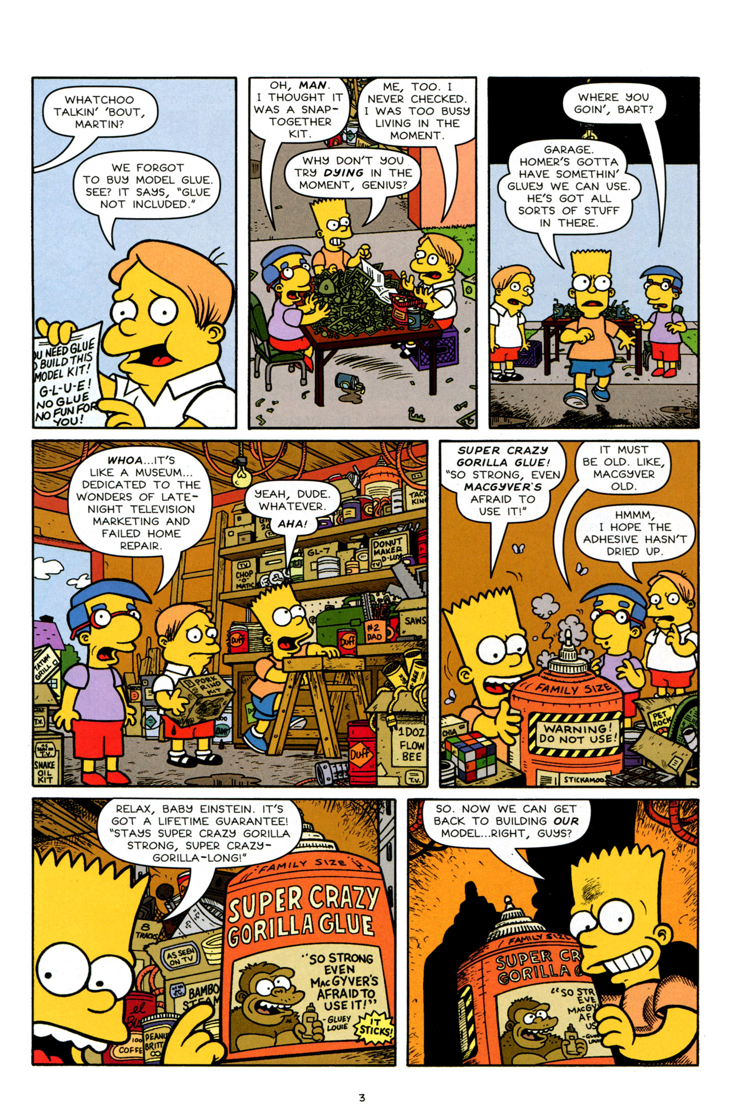 Read online Bart Simpson comic -  Issue #63 - 5