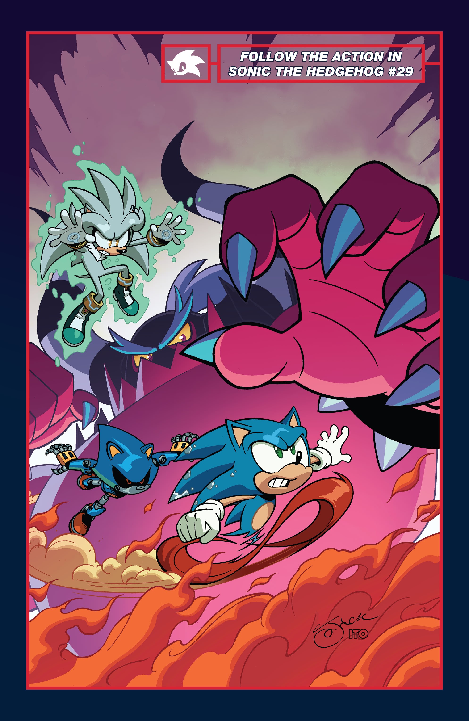 Read online Sonic the Hedgehog (2018) comic -  Issue # Annual 2020 - 43