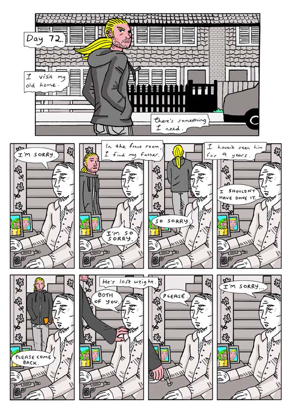 Read online Spandex comic -  Issue #3 - 18