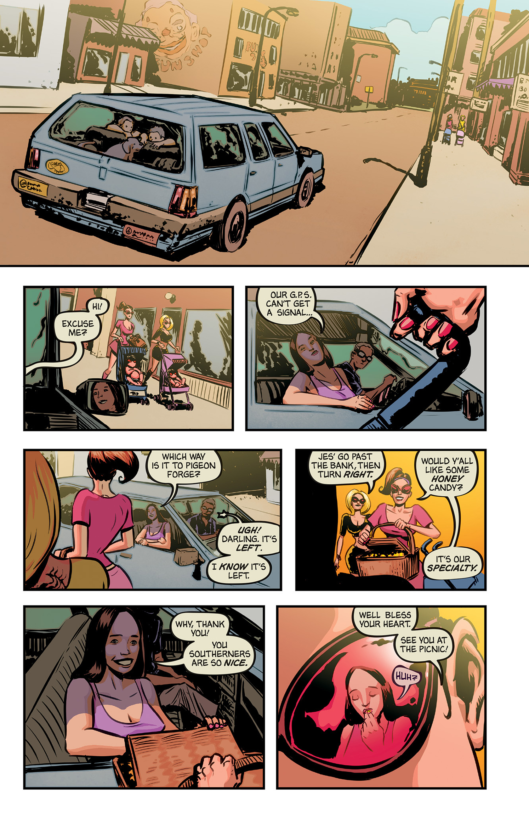 Read online Grindhouse: Doors Open At Midnight comic -  Issue #2 - 17