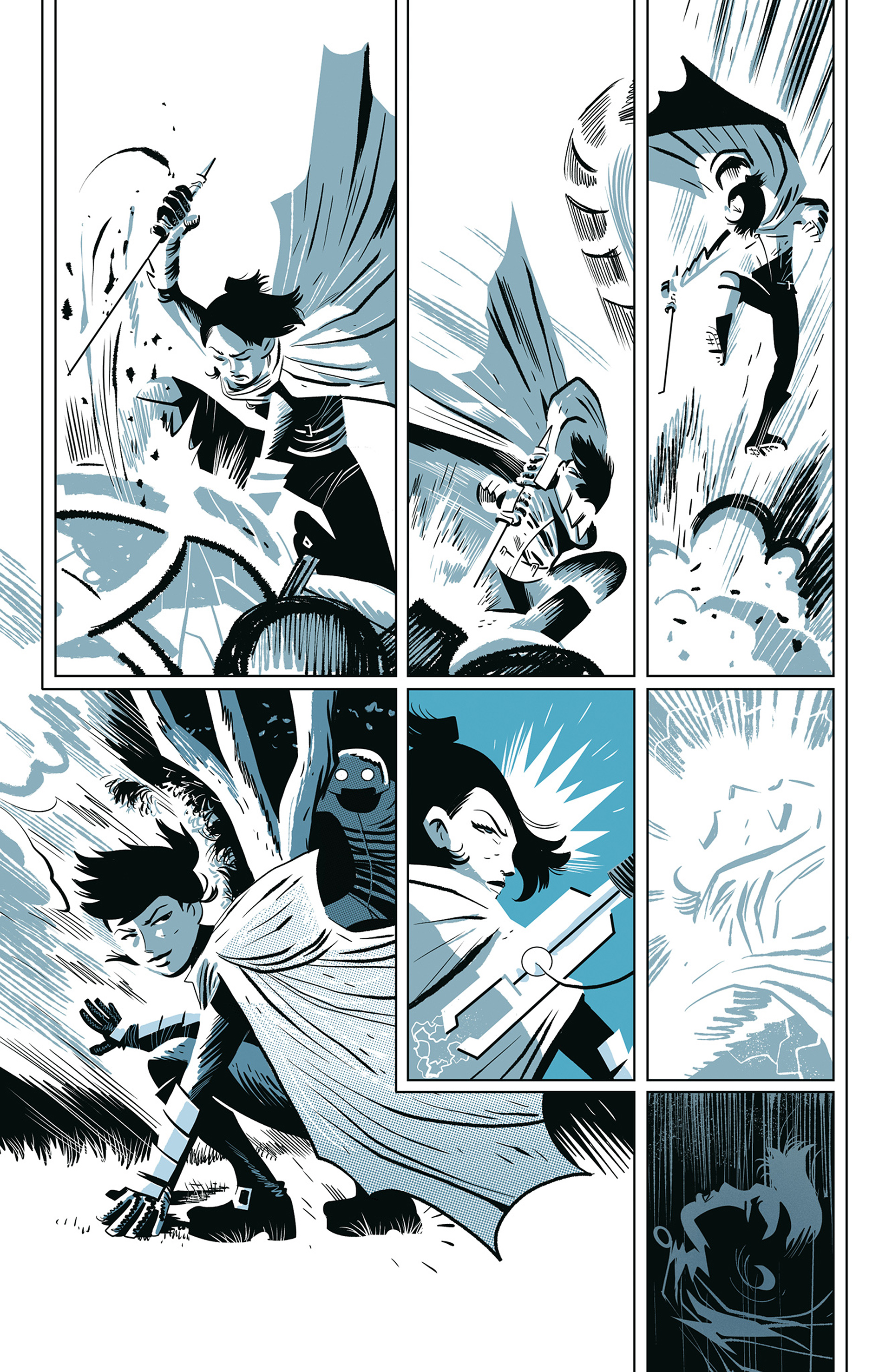 Read online Elixir comic -  Issue # TPB - 54