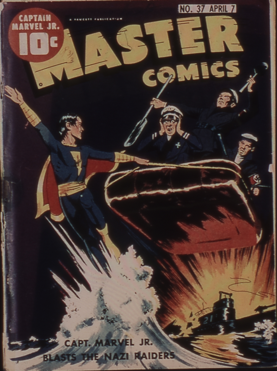 Read online Master Comics comic -  Issue #37 - 1