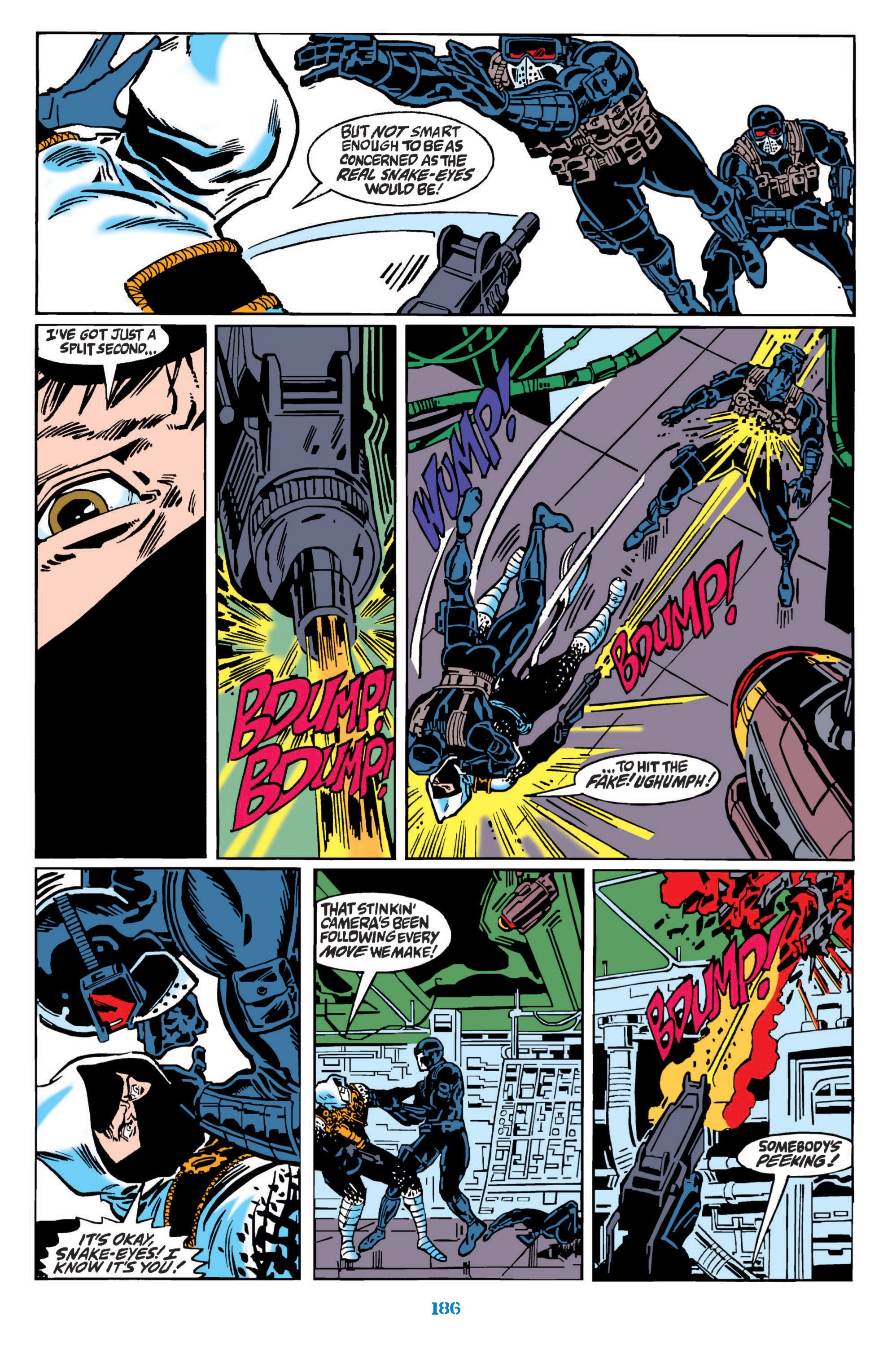 Read online Classic G.I. Joe comic -  Issue # TPB 12 (Part 2) - 87