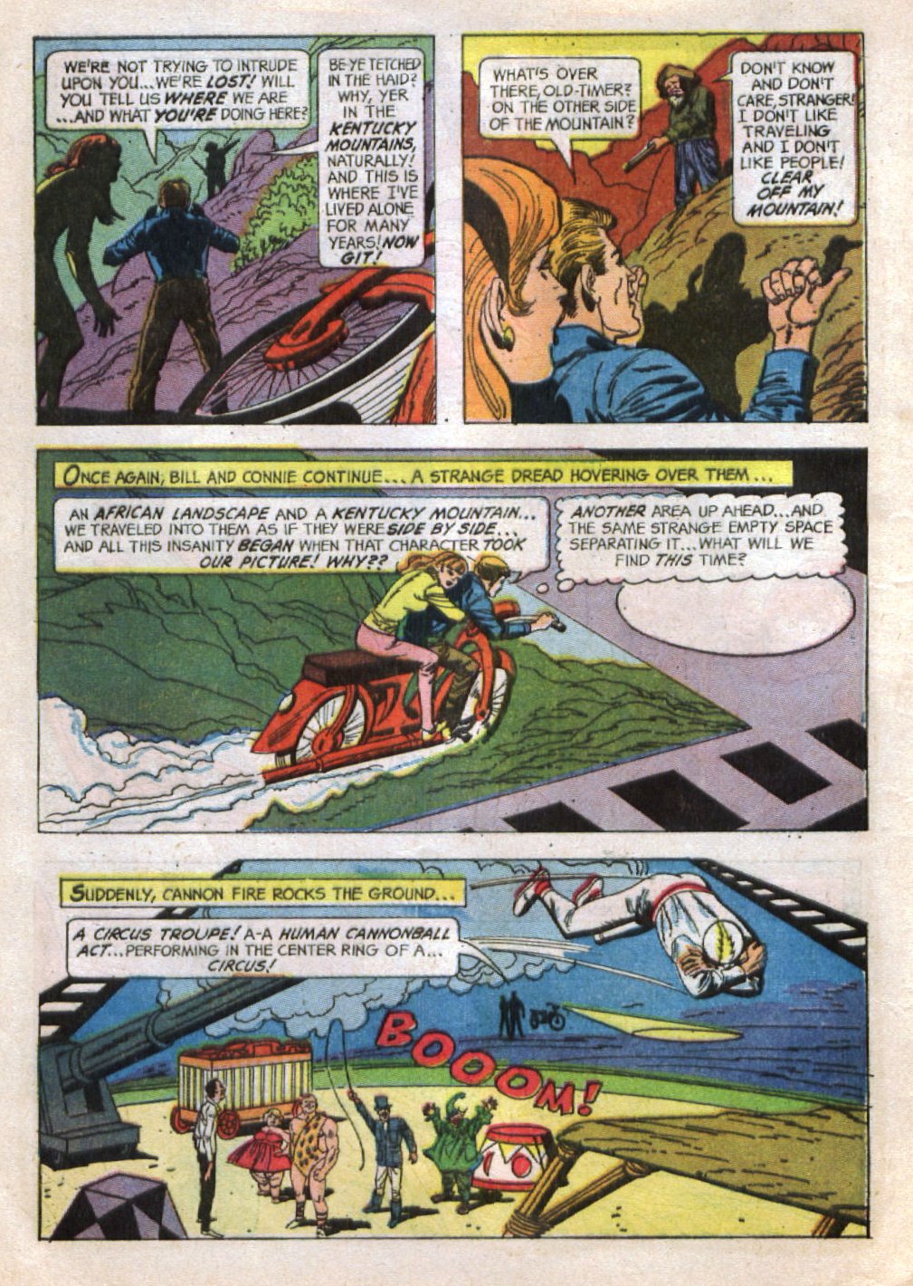 Read online Boris Karloff Tales of Mystery comic -  Issue #15 - 8