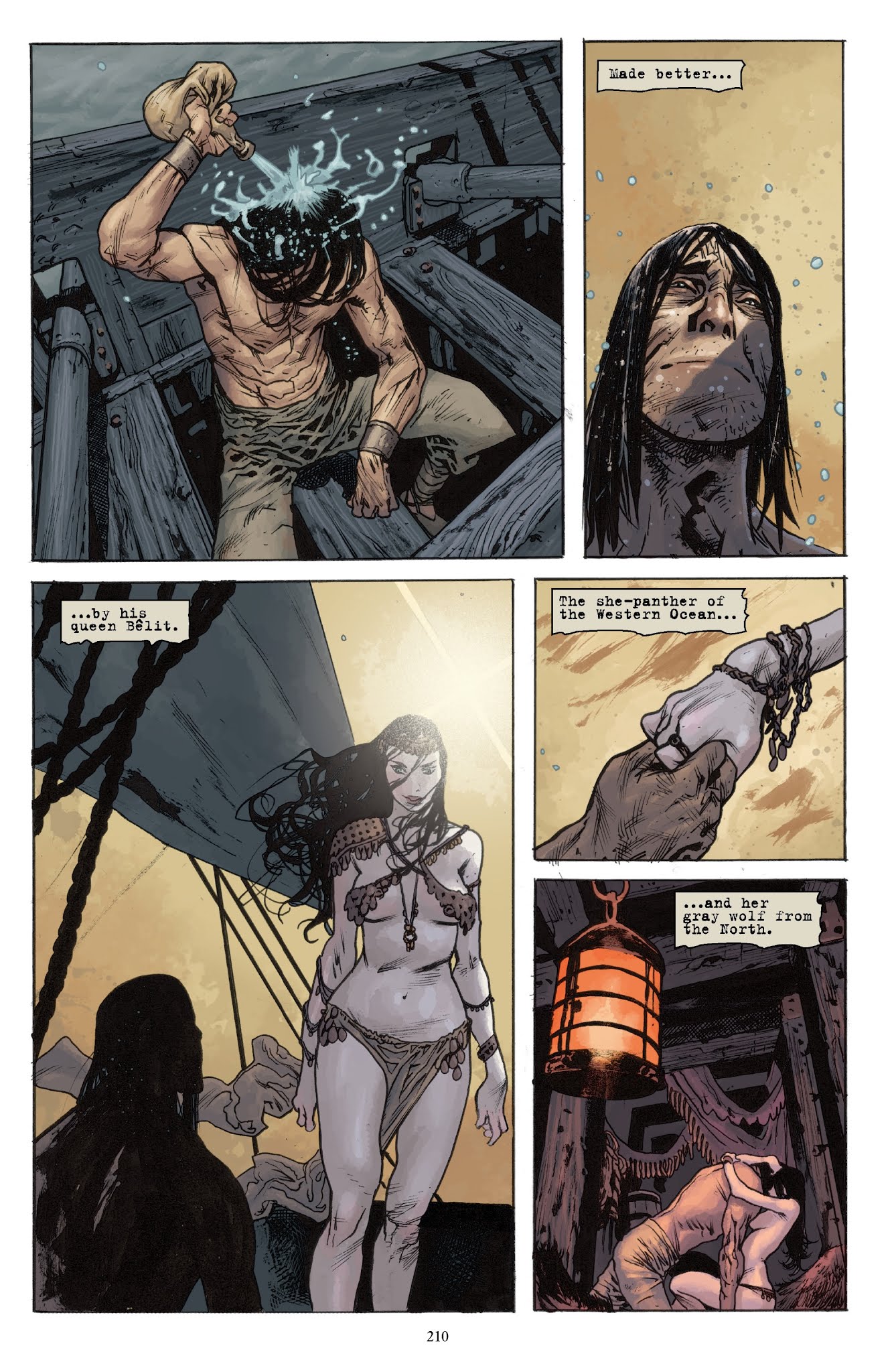 Read online Conan Omnibus comic -  Issue # TPB 5 (Part 3) - 11