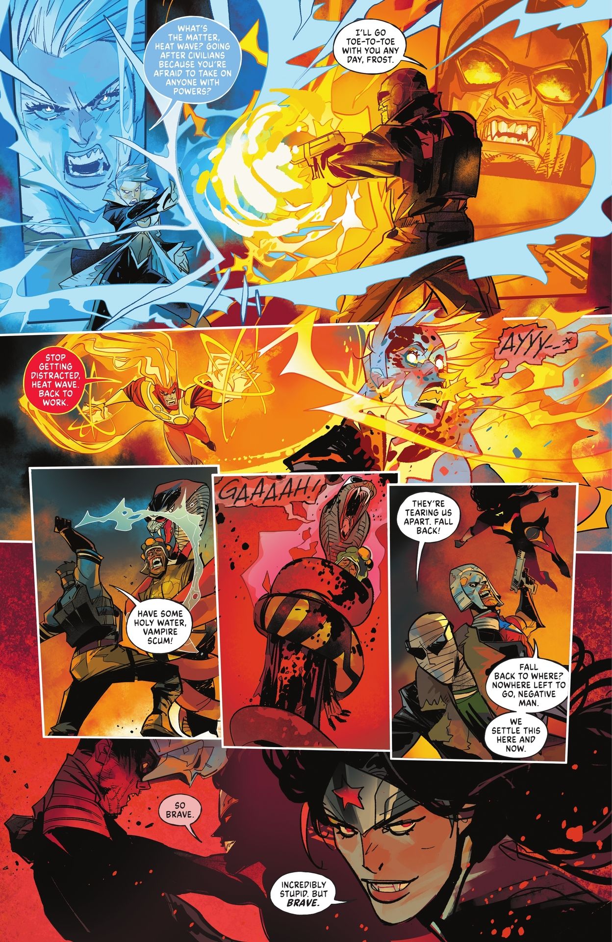 Read online DC vs. Vampires comic -  Issue #7 - 10