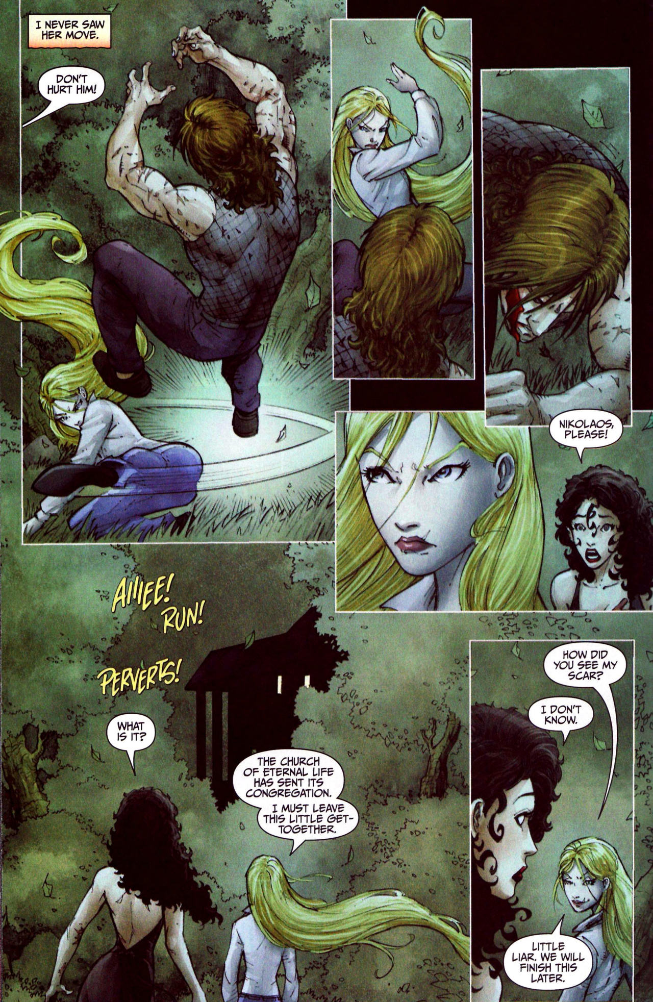 Read online Anita Blake, Vampire Hunter: Guilty Pleasures comic -  Issue #8 - 5