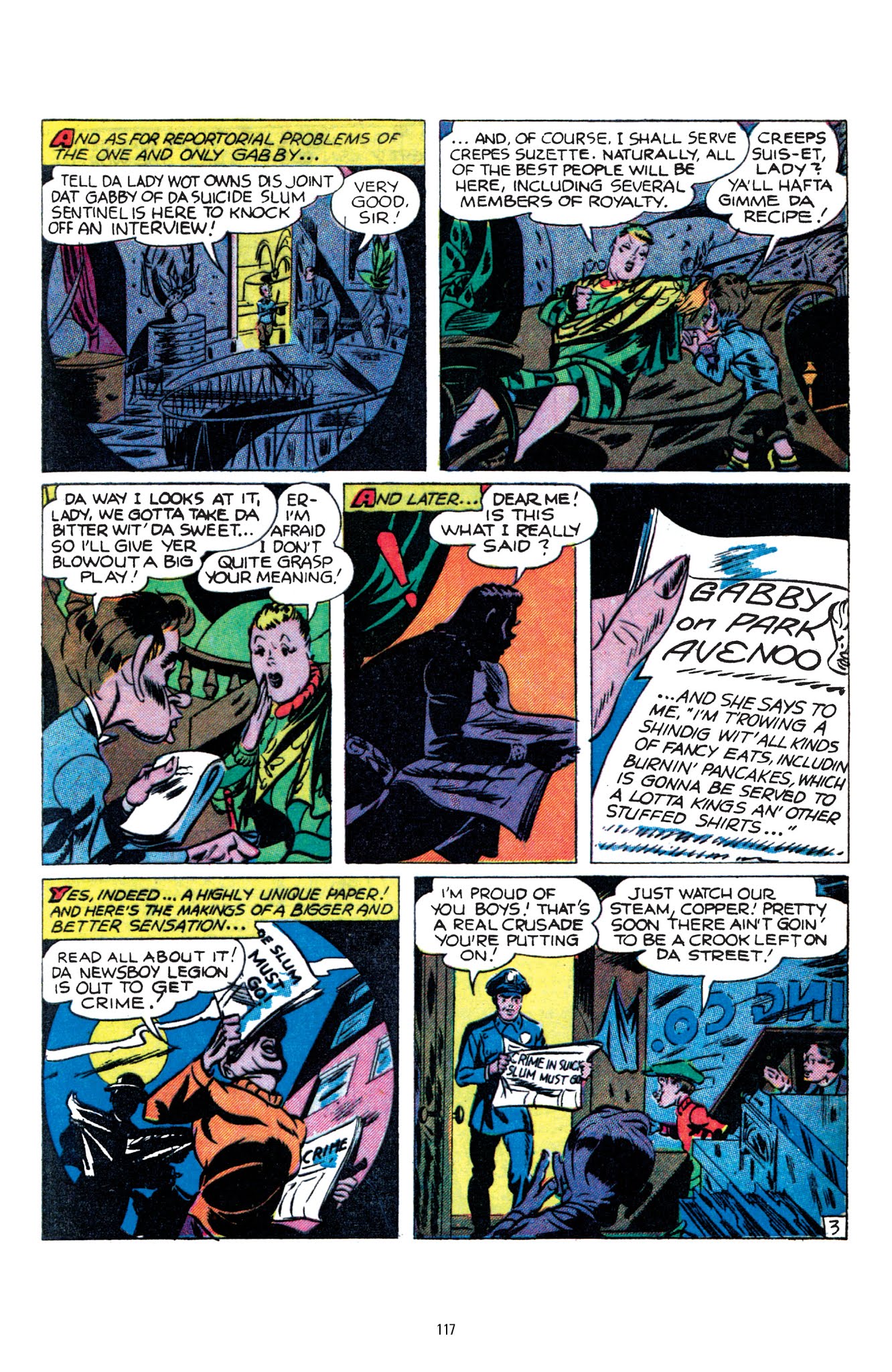 Read online The Newsboy Legion by Joe Simon and Jack Kirby comic -  Issue # TPB 2 (Part 2) - 15