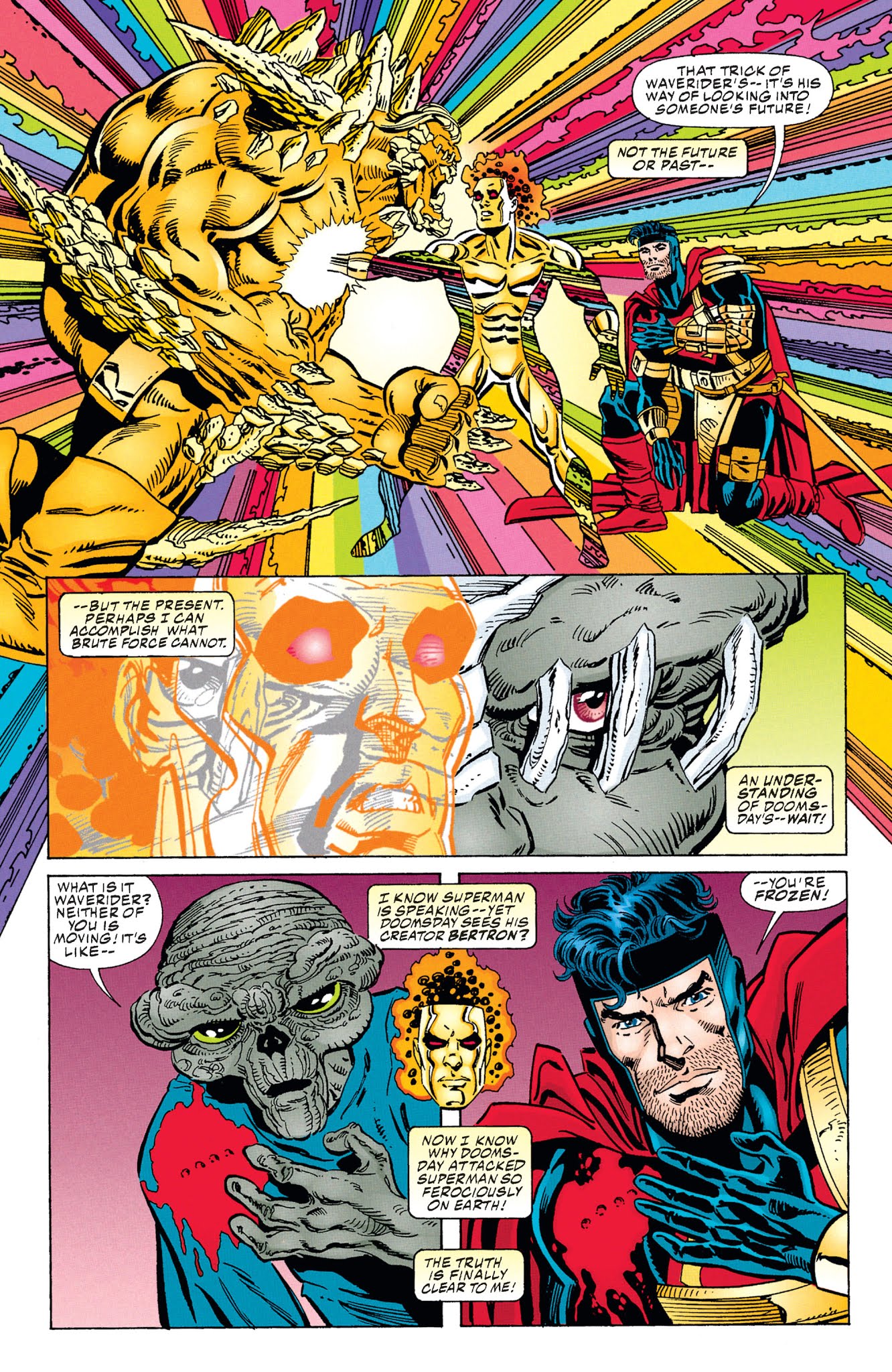 Read online Superman: Doomsday comic -  Issue # TPB - 118