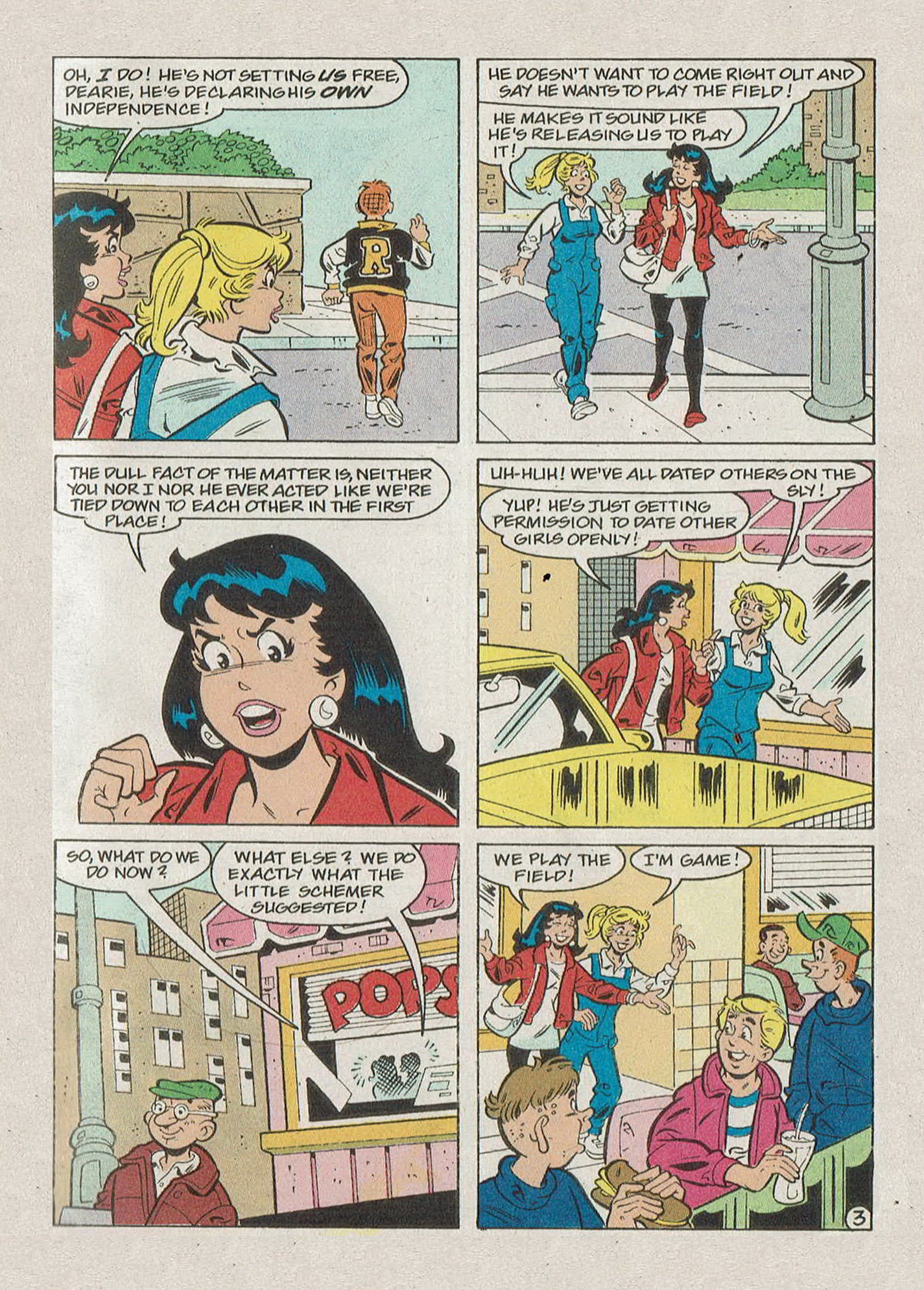 Read online Betty and Veronica Digest Magazine comic -  Issue #121 - 5