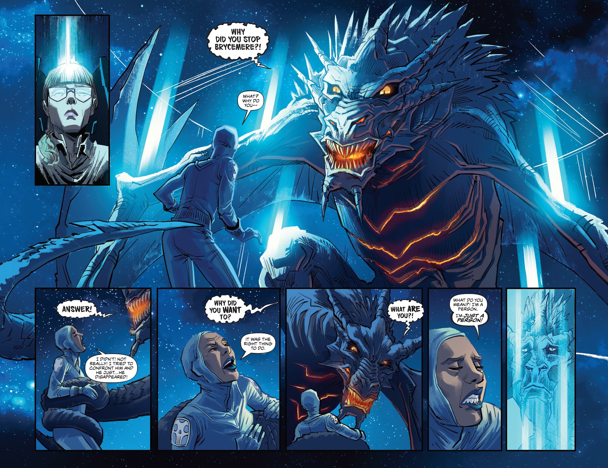 Read online Self/Made comic -  Issue #2 - 18