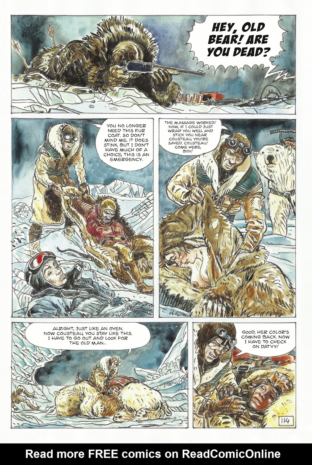 The Man With the Bear issue 2 - Page 60