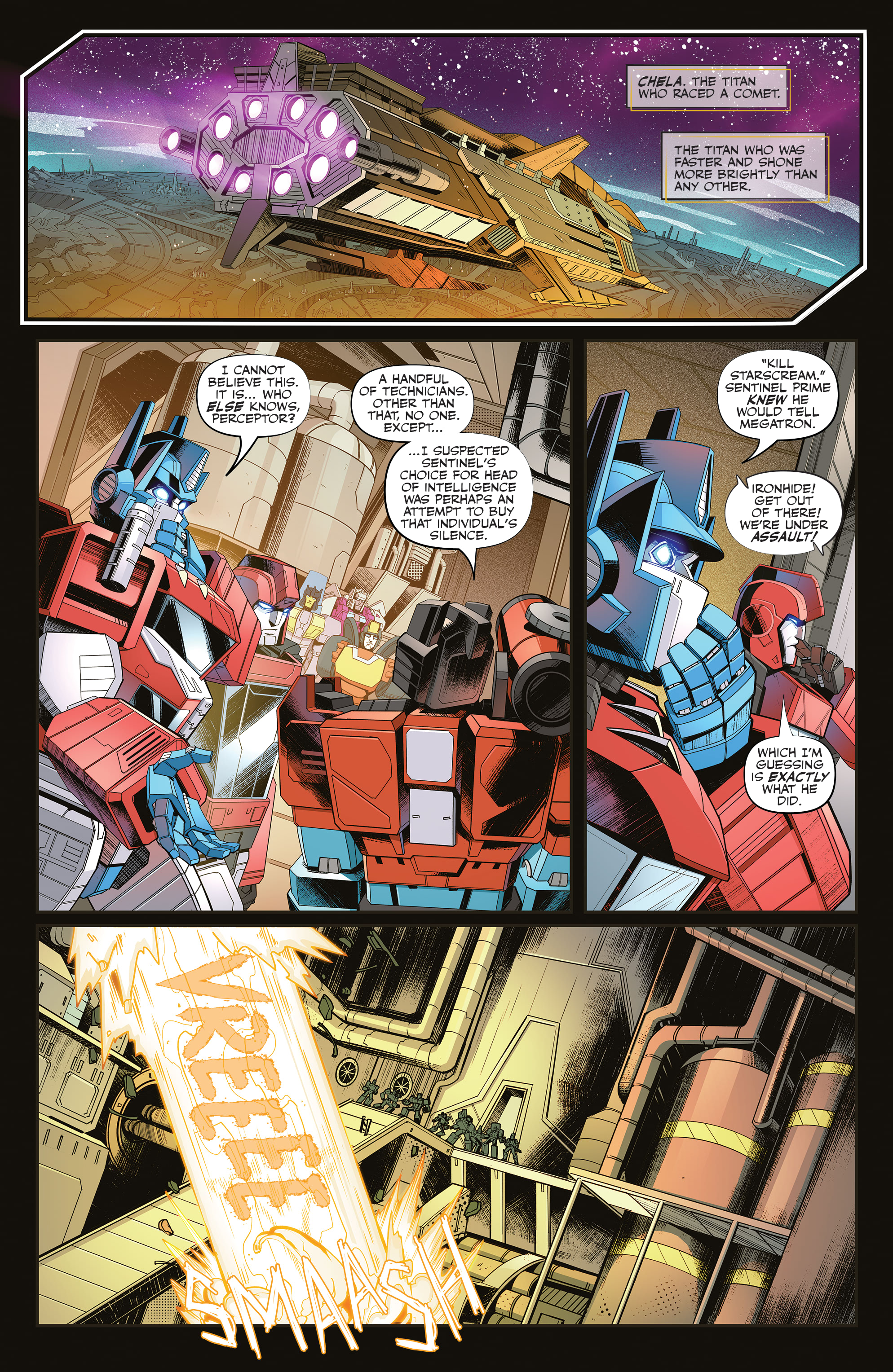 Read online Transformers (2019) comic -  Issue #29 - 14