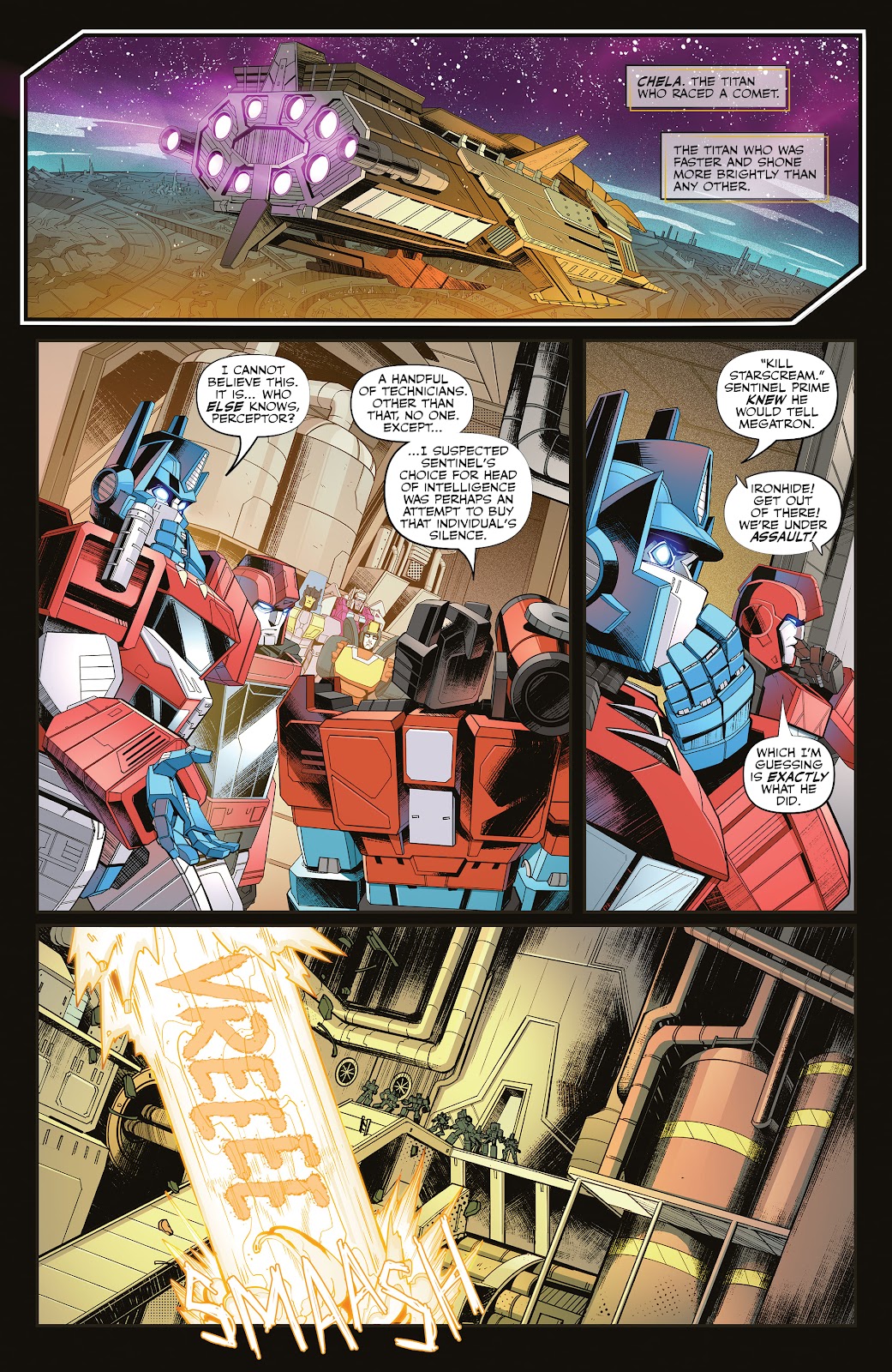 Transformers (2019) issue 29 - Page 14