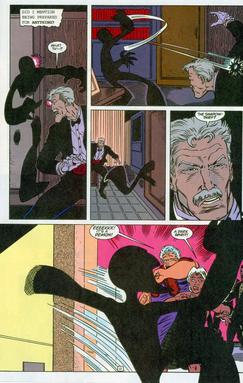 Hawkman (1993) Issue #21 #24 - English 12