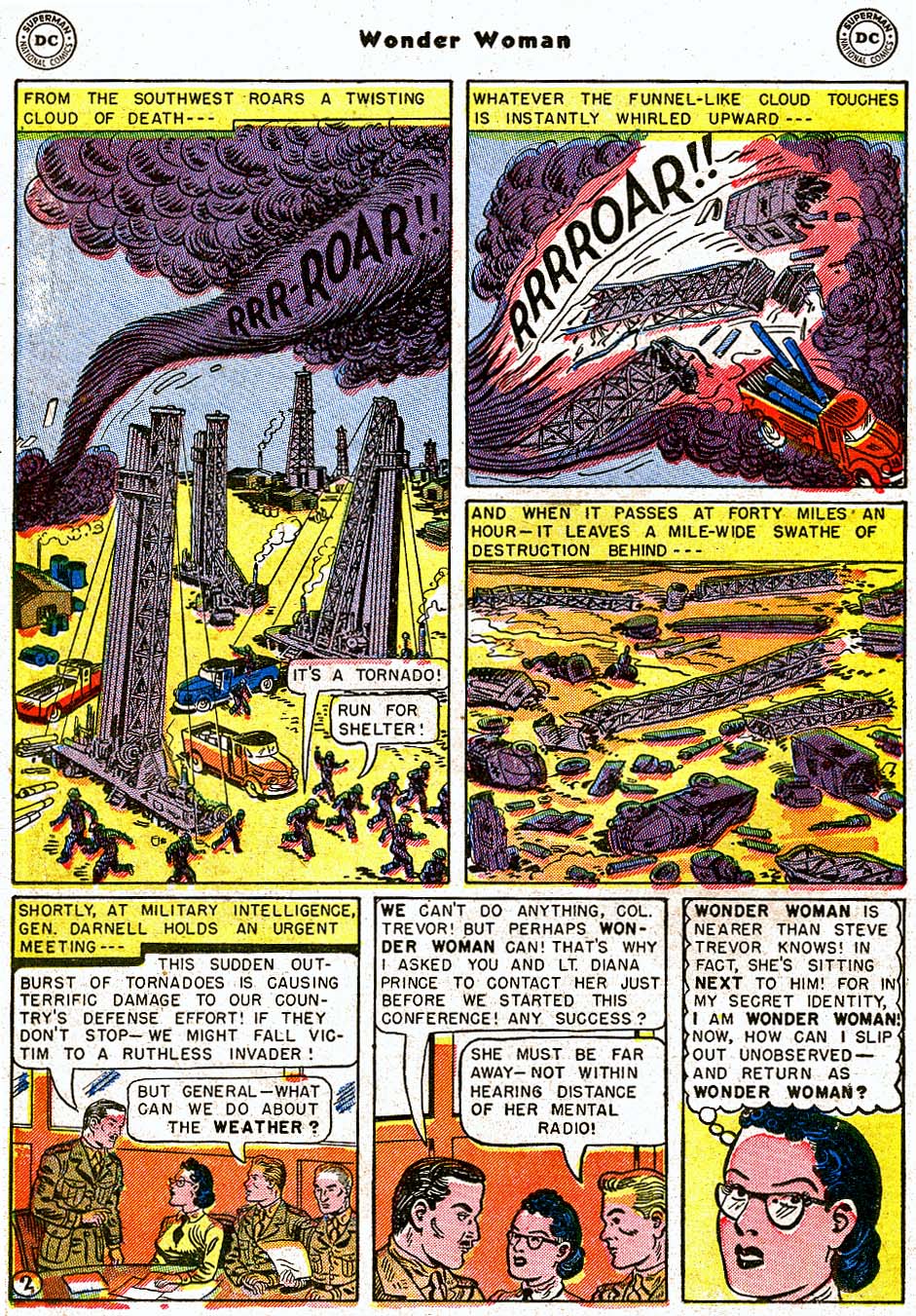 Read online Wonder Woman (1942) comic -  Issue #65 - 14