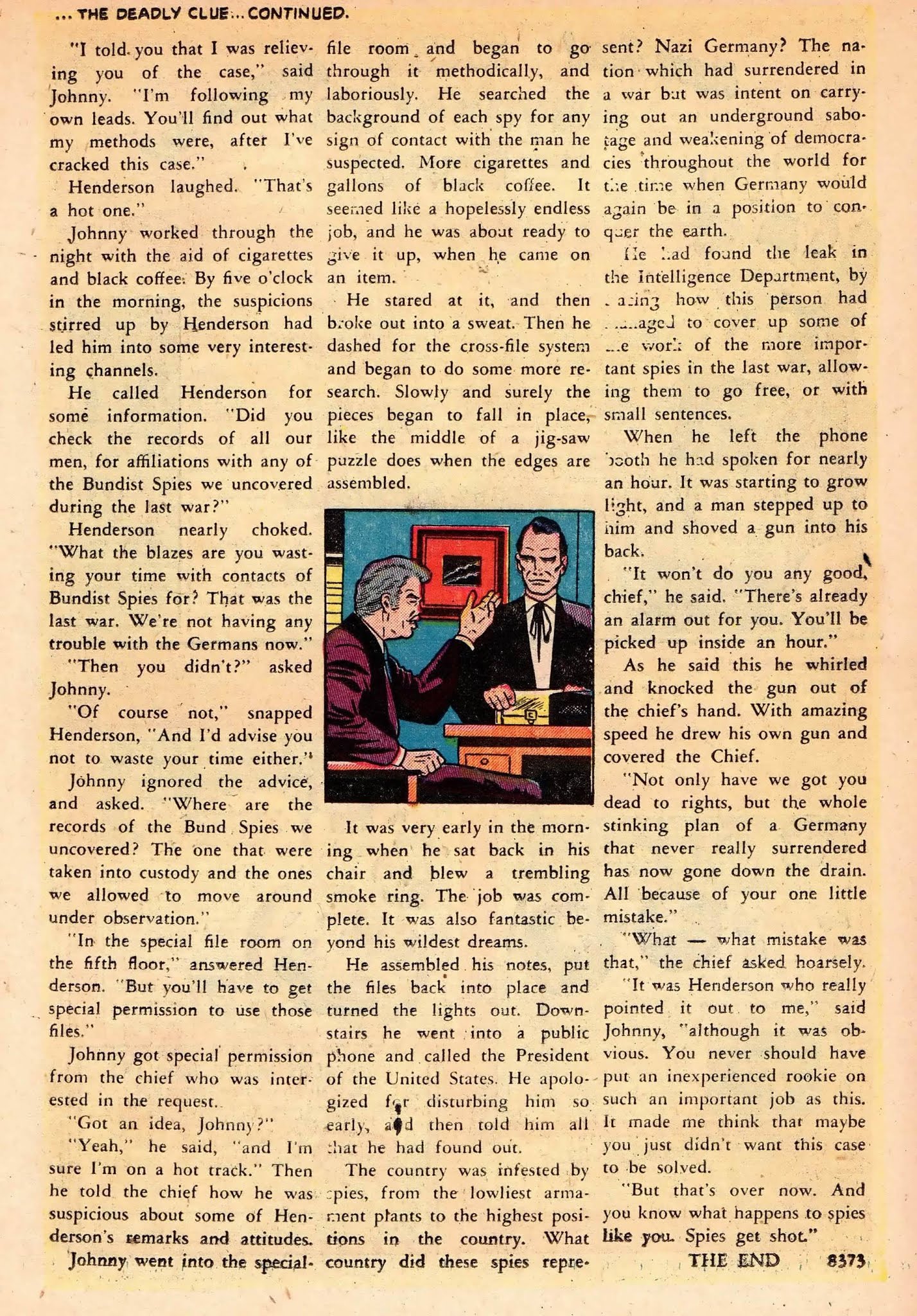 Read online Spy Cases comic -  Issue #6 - 18
