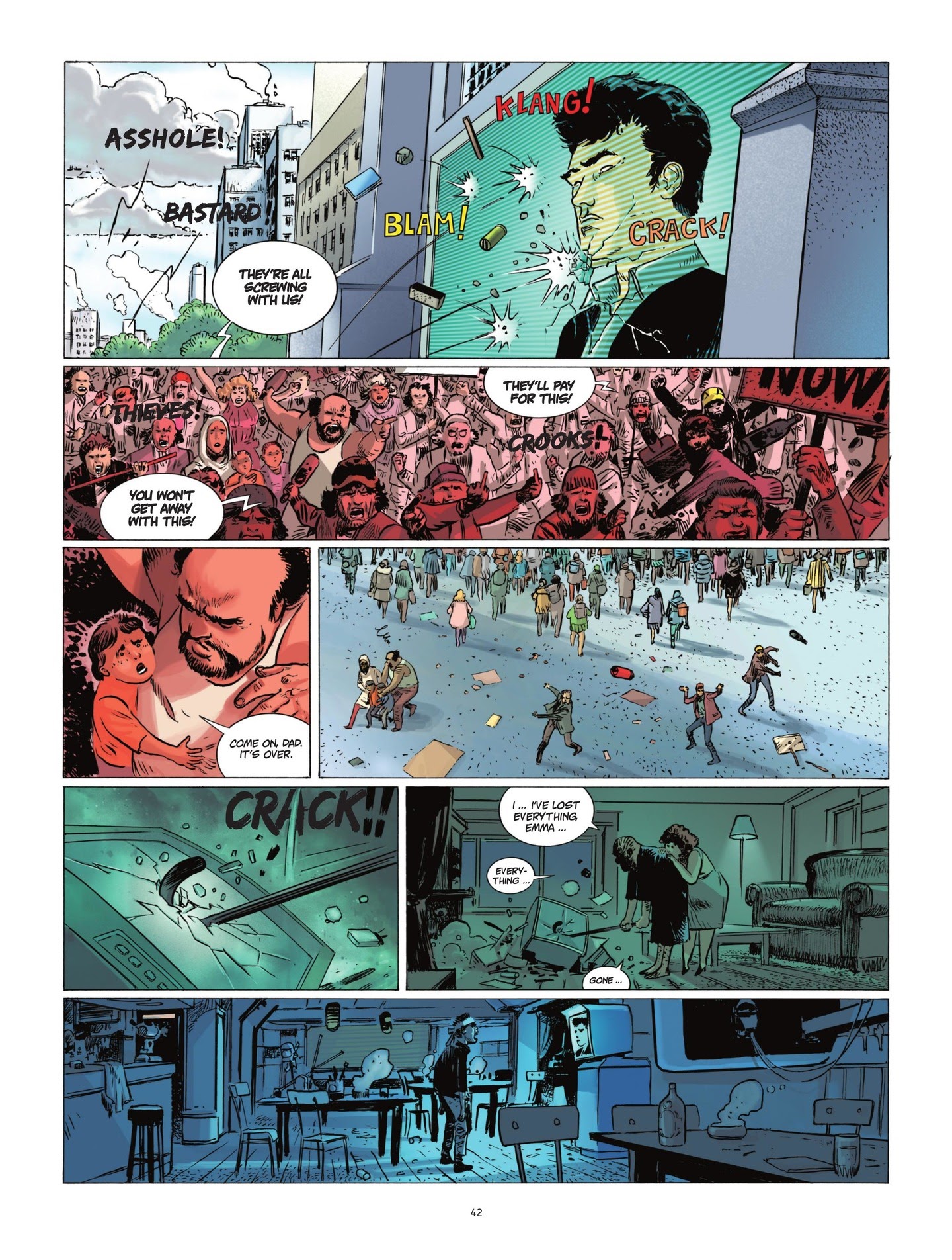 Read online HSE - Human Stock Exchange comic -  Issue #3 - 43