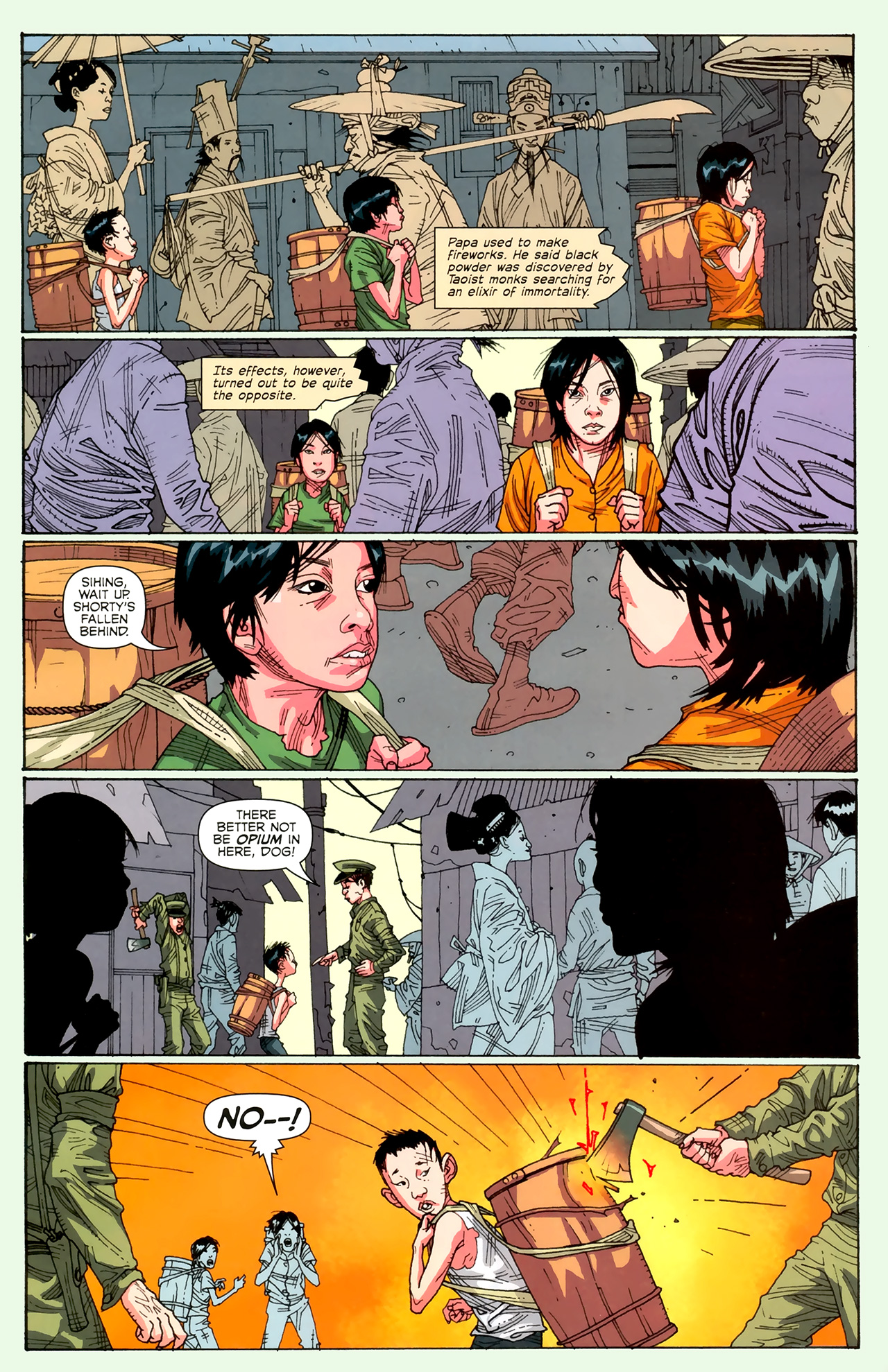 Read online Immortal Weapons comic -  Issue #3 - 18
