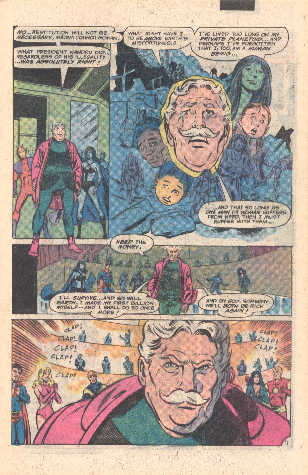 Read online Superboy (1949) comic -  Issue #258 - 12