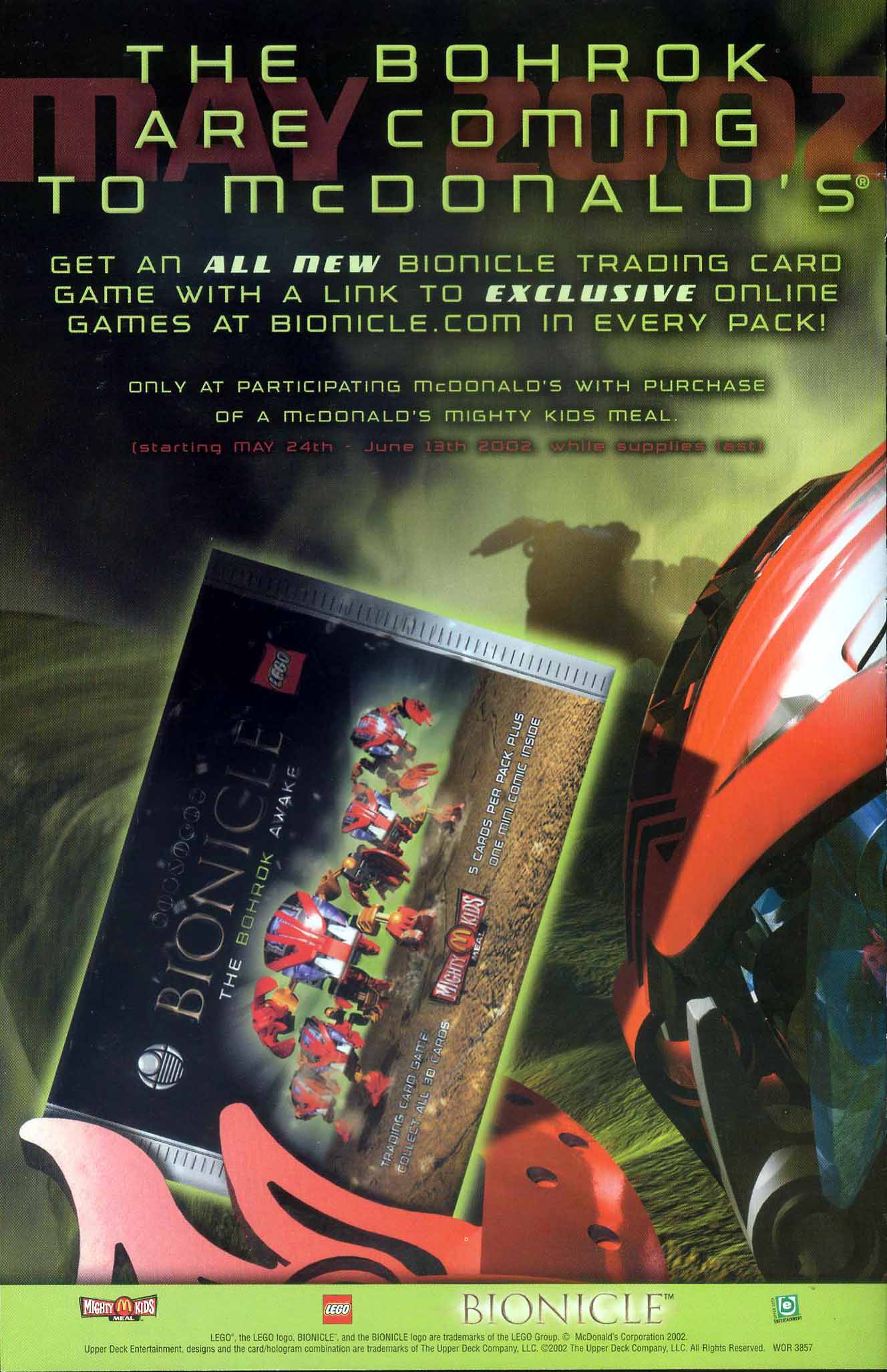 Read online Bionicle comic -  Issue #5 - 20