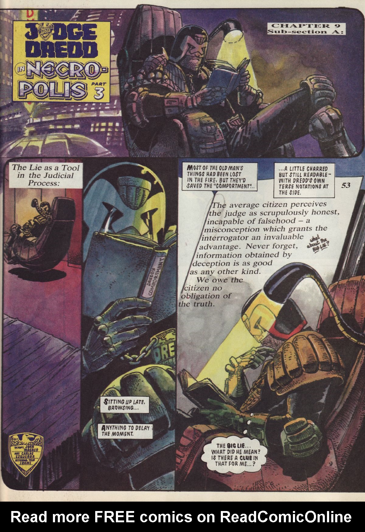 Read online Judge Dredd Megazine (vol. 3) comic -  Issue #21 - 43