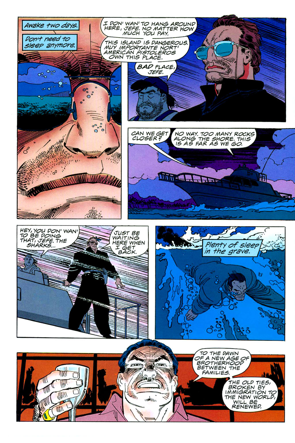 Read online The Punisher War Zone comic -  Issue # _TPB - 115