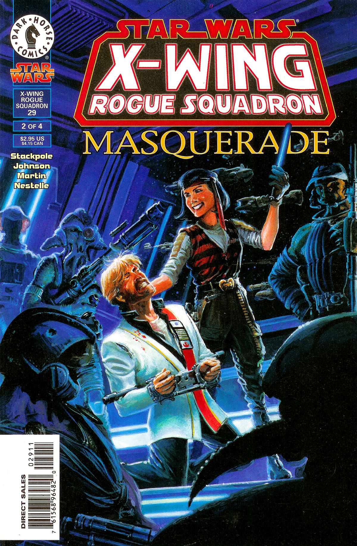 Read online Star Wars: X-Wing Rogue Squadron comic -  Issue #29 - 1