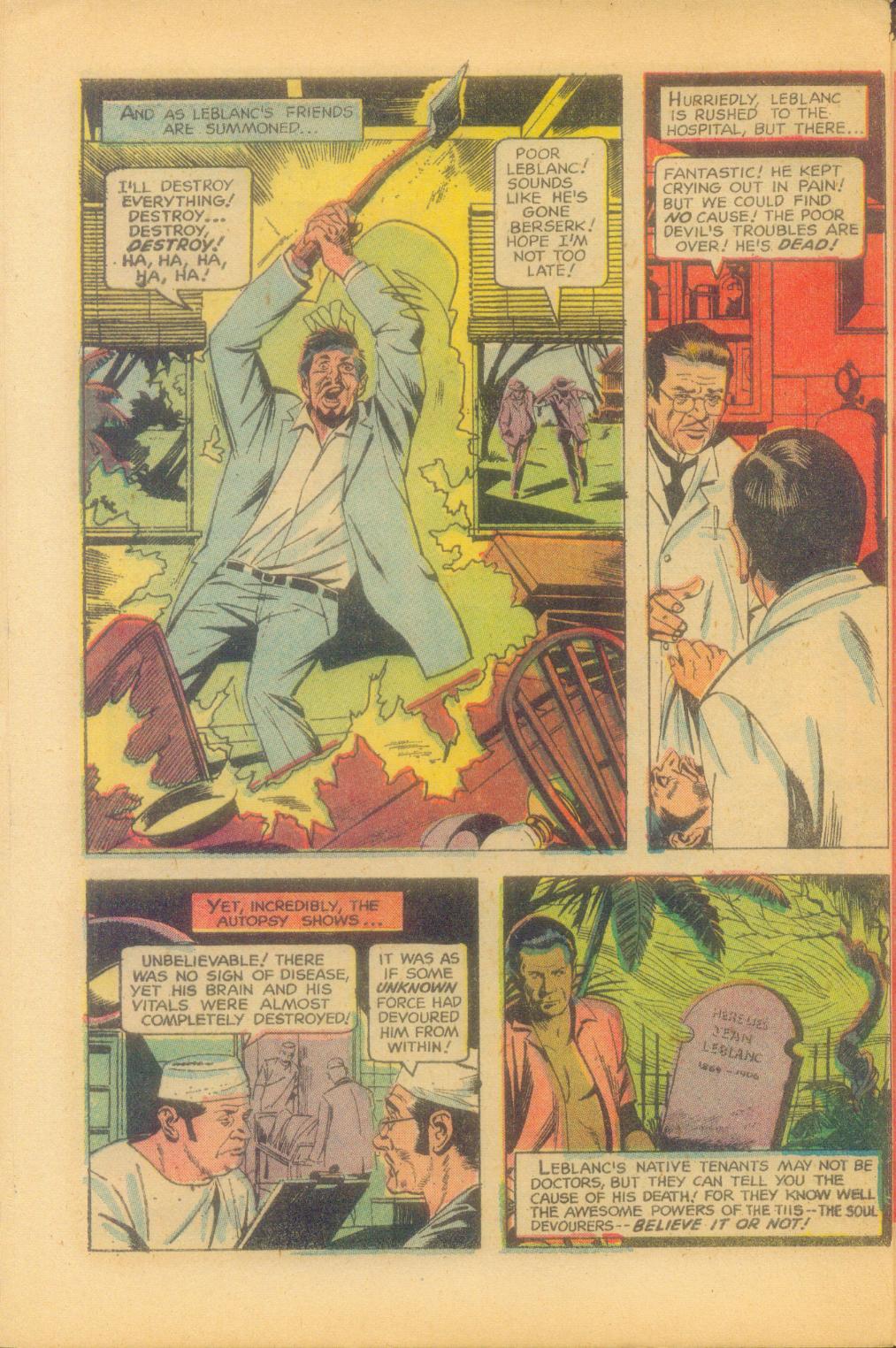 Read online Ripley's Believe it or Not! (1965) comic -  Issue #23 - 32