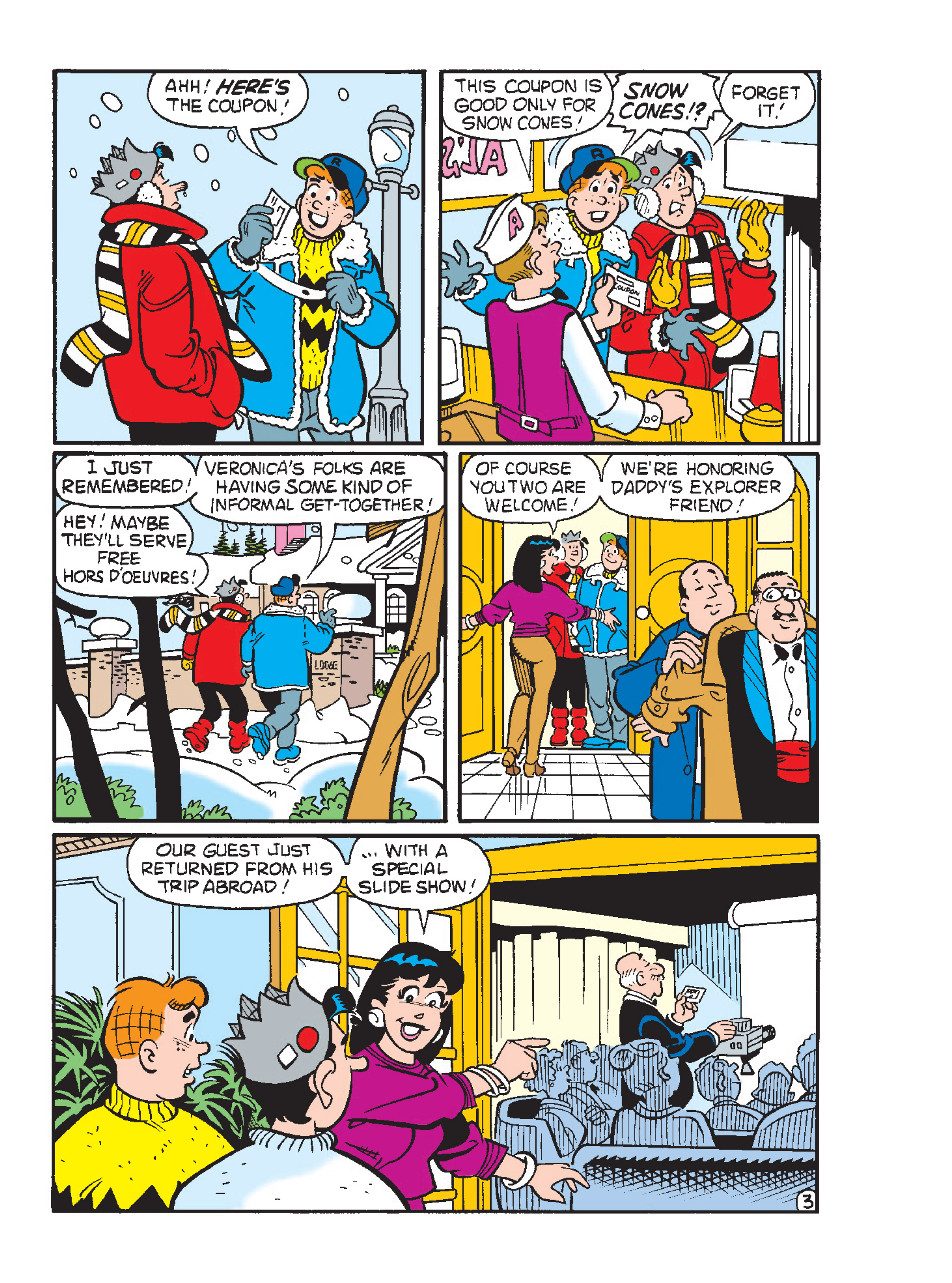 Read online Archie's Double Digest Magazine comic -  Issue #295 - 9