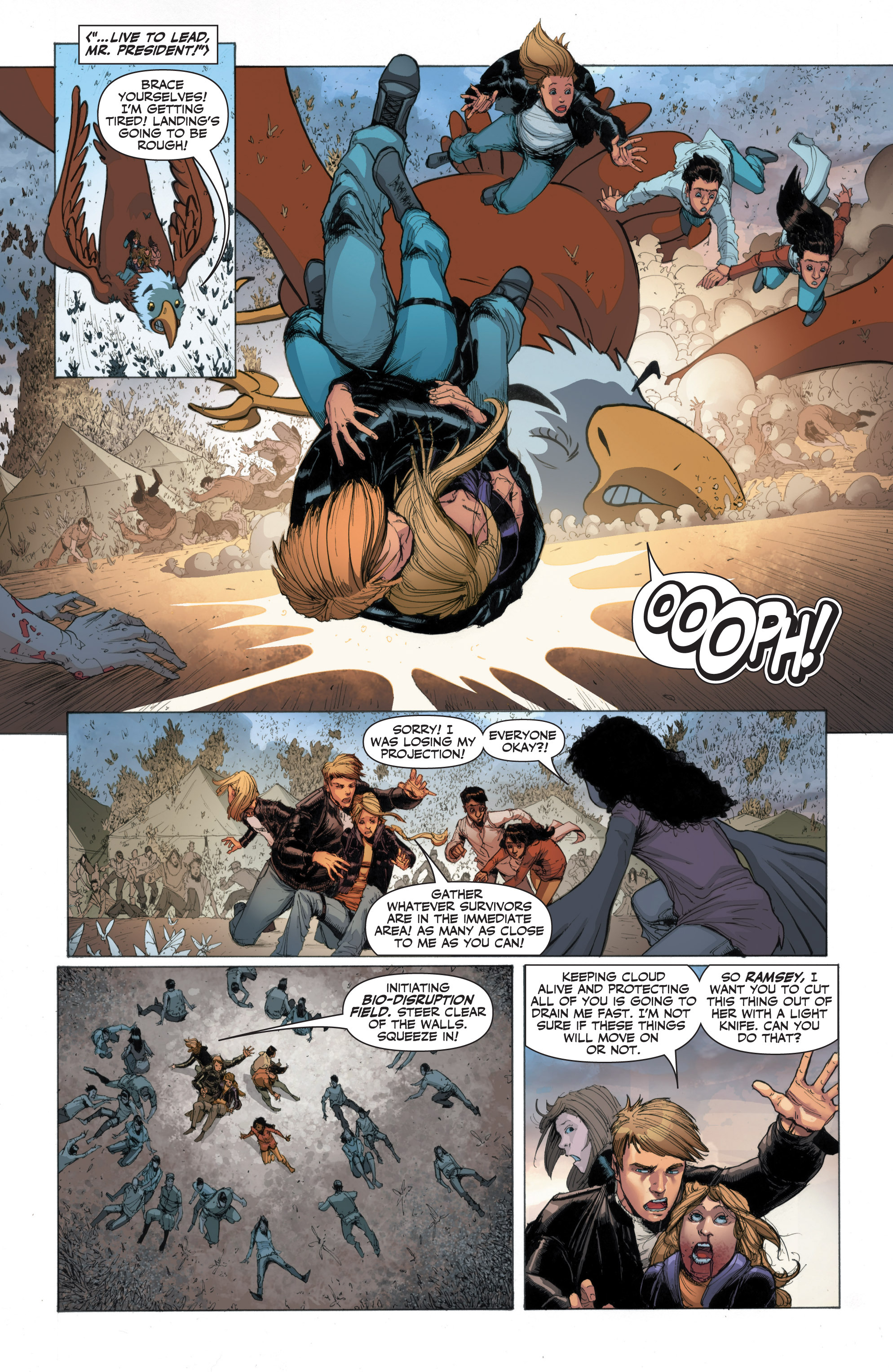 Read online Armor Hunters: Harbinger comic -  Issue # TPB - 68