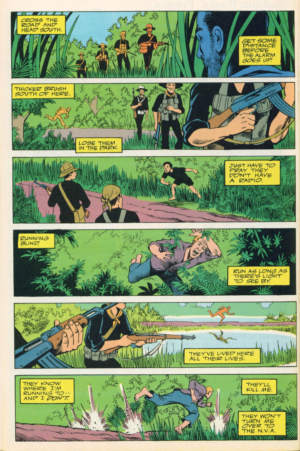 Read online The 'Nam comic -  Issue #61 - 12