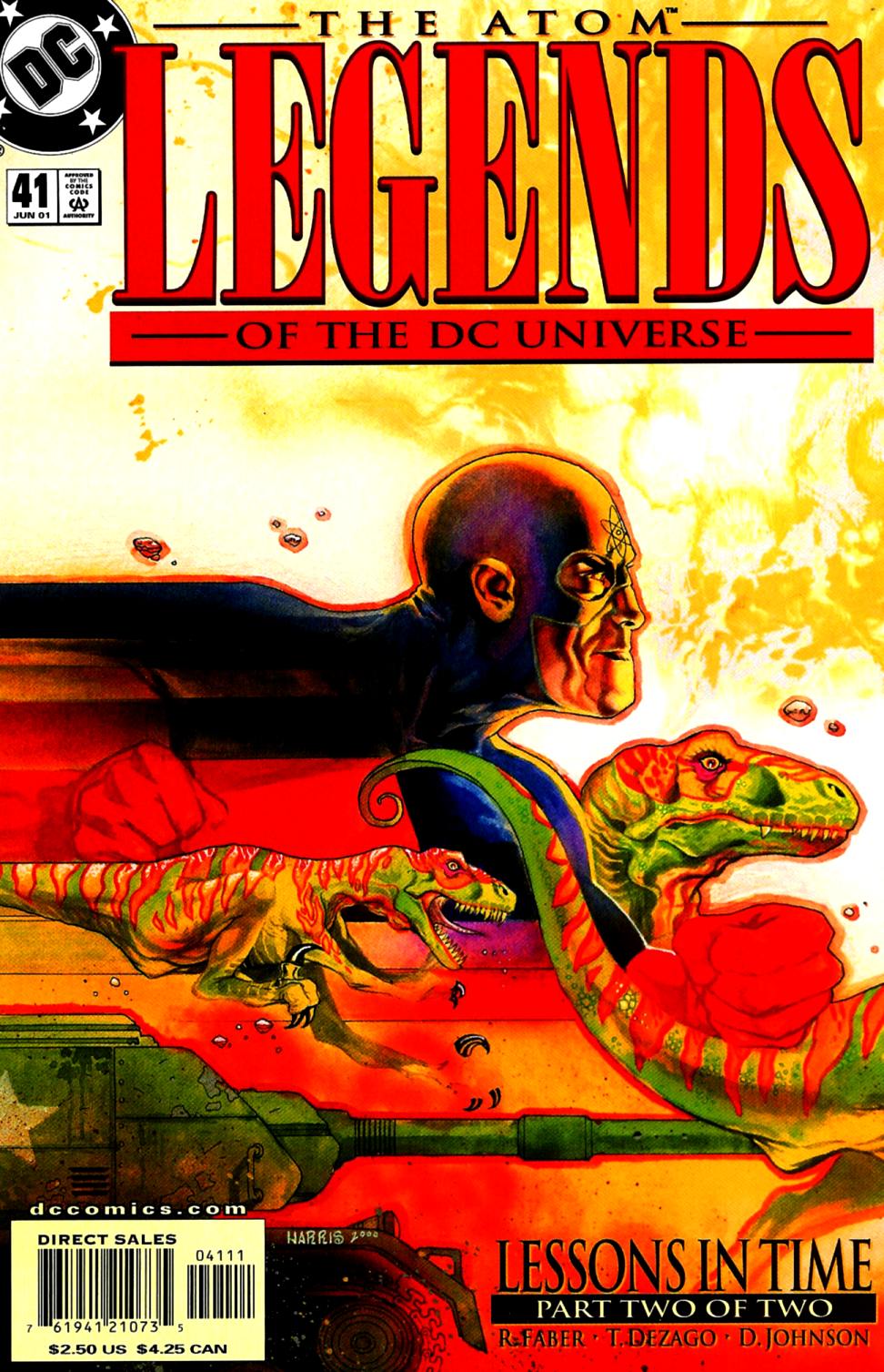 Read online Legends of the DC Universe comic -  Issue #41 - 1