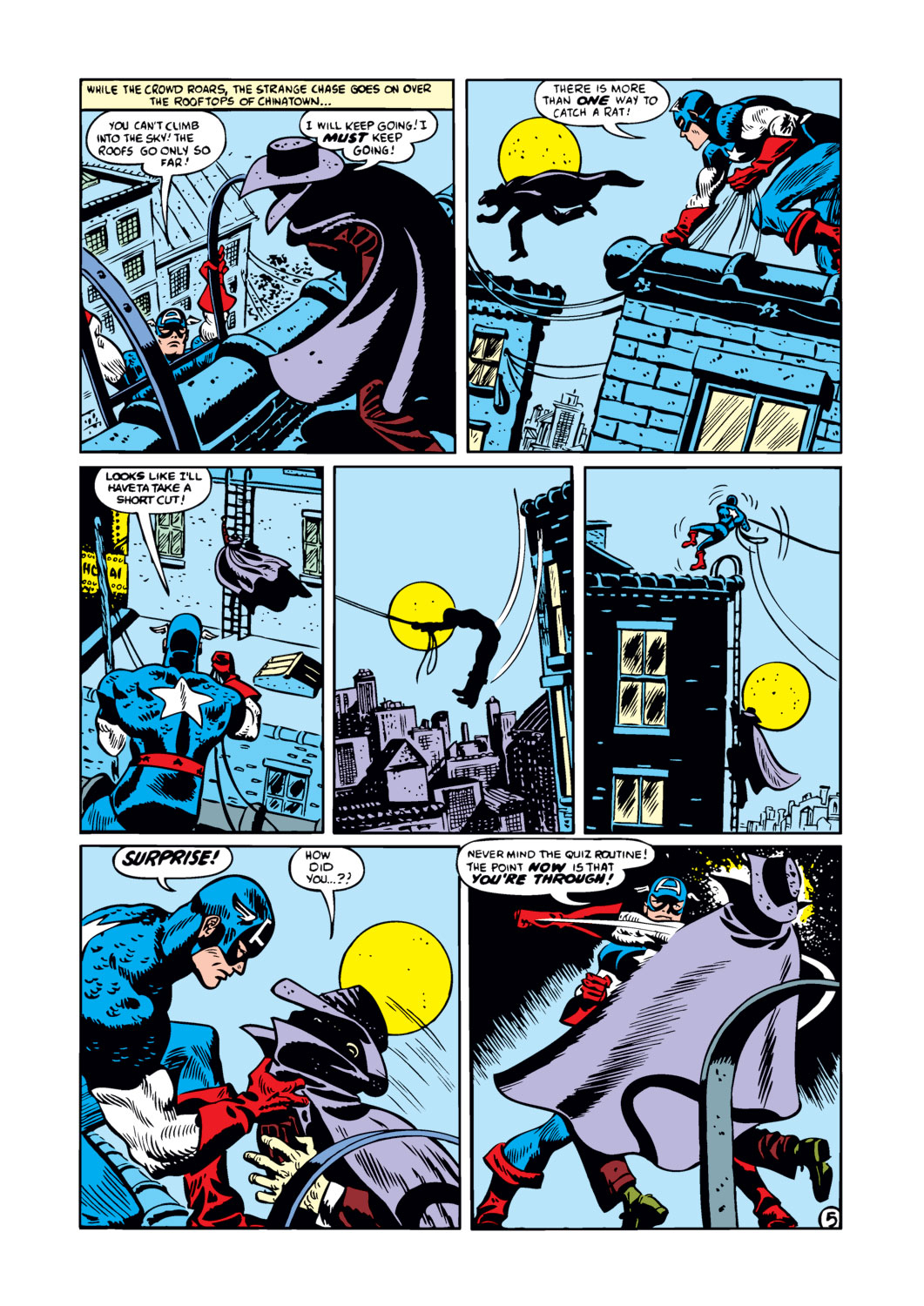 Read online Captain America Comics comic -  Issue #77 - 12