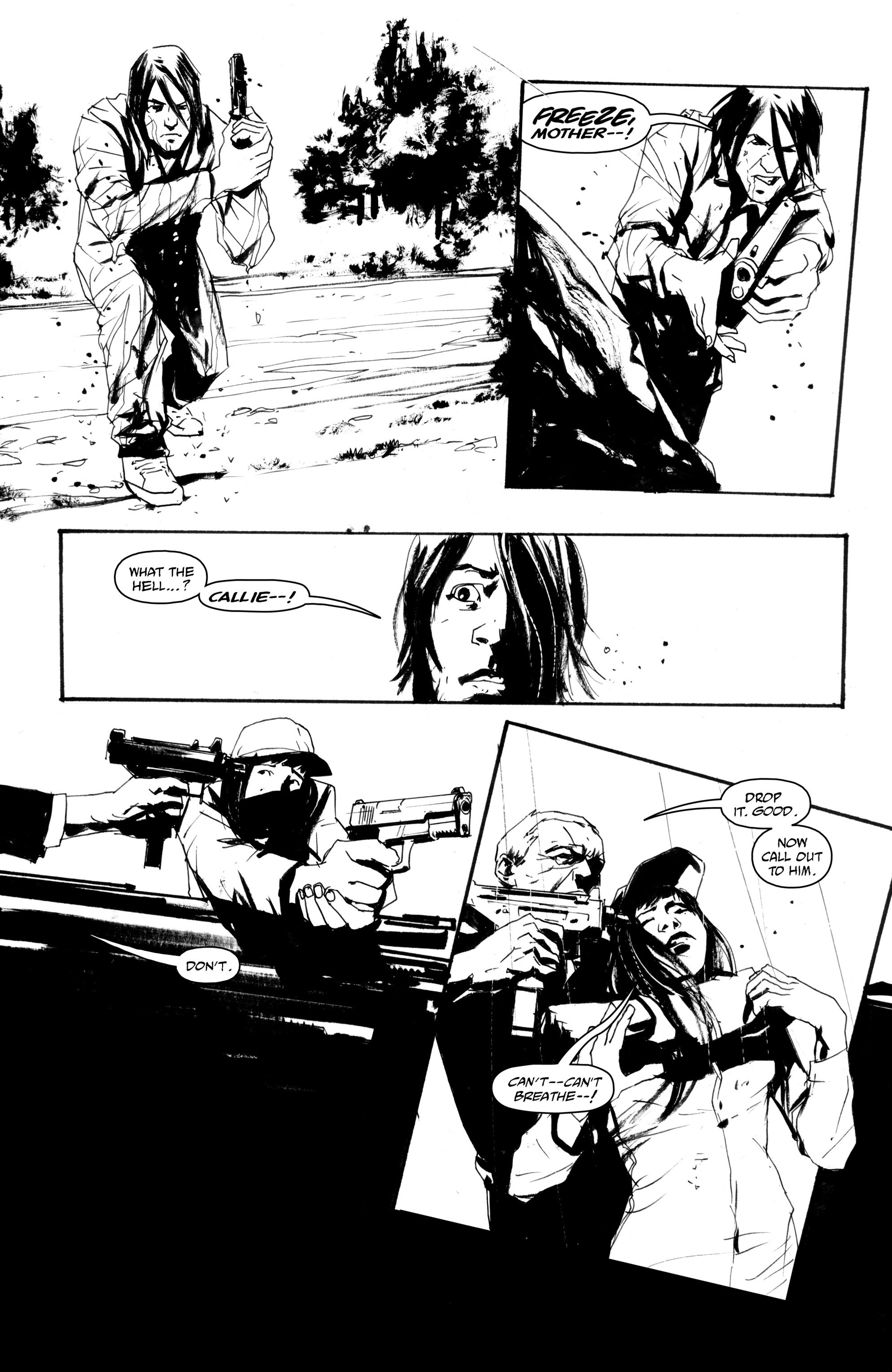 Read online Snapshot comic -  Issue #3 - 27
