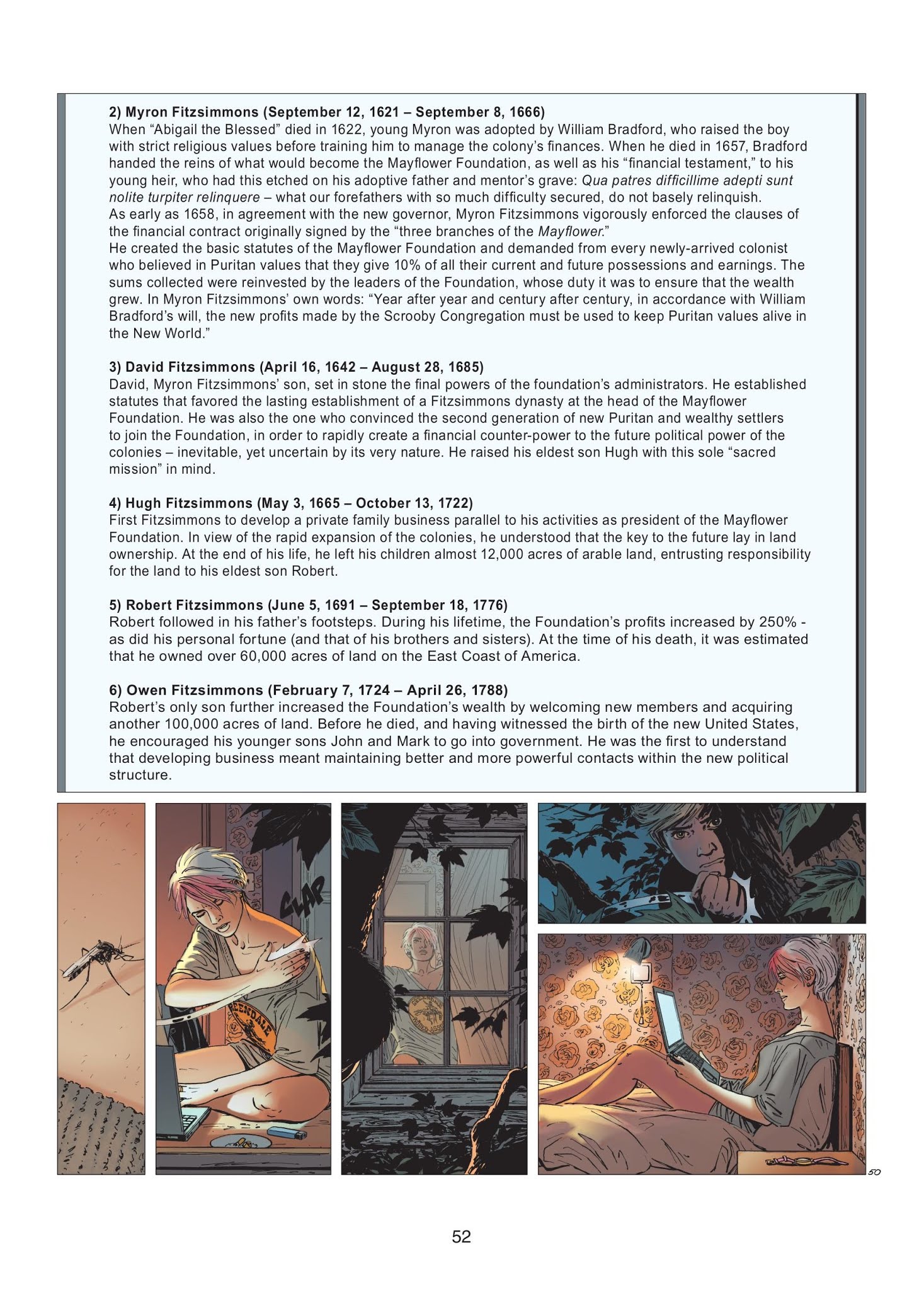 Read online XIII comic -  Issue #23 - 54