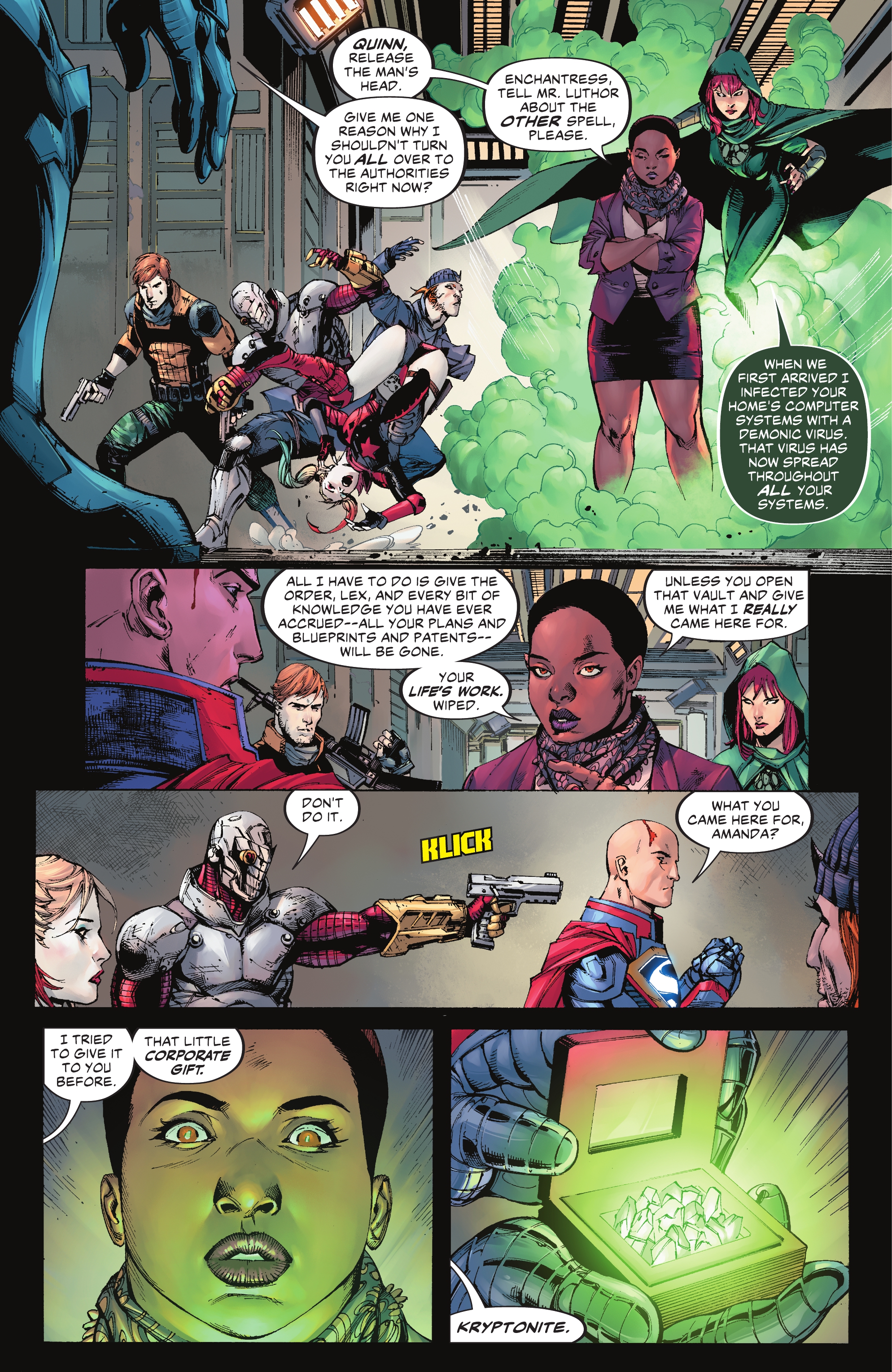 Read online Suicide Squad: Their Greatest Shots comic -  Issue # TPB (Part 2) - 51