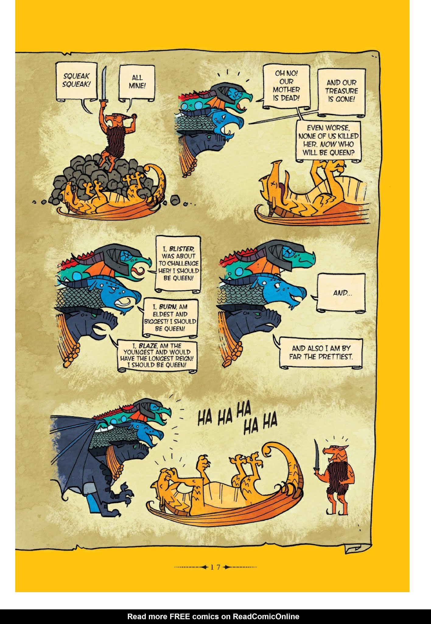 Read online Wings of Fire comic -  Issue # TPB 1 (Part 1) - 25