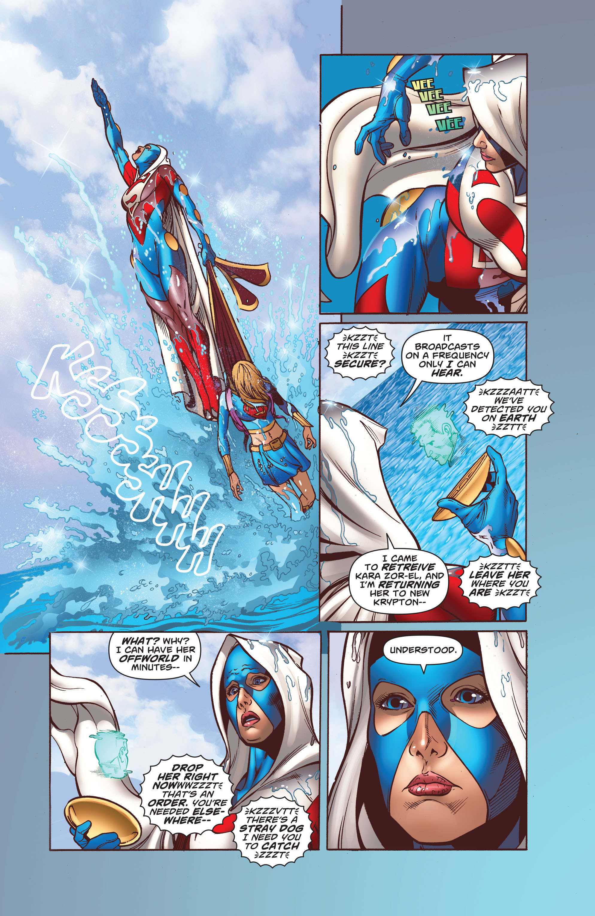 Read online Supergirl (2005) comic -  Issue #38 - 8