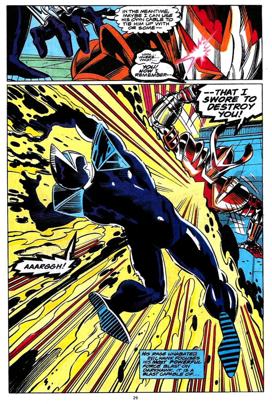 Read online Darkhawk (1991) comic -  Issue #24 - 21