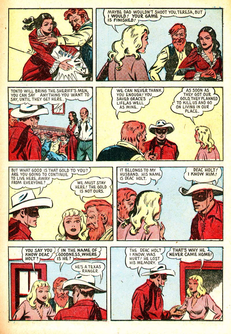 Read online Four Color Comics comic -  Issue #136 - 19