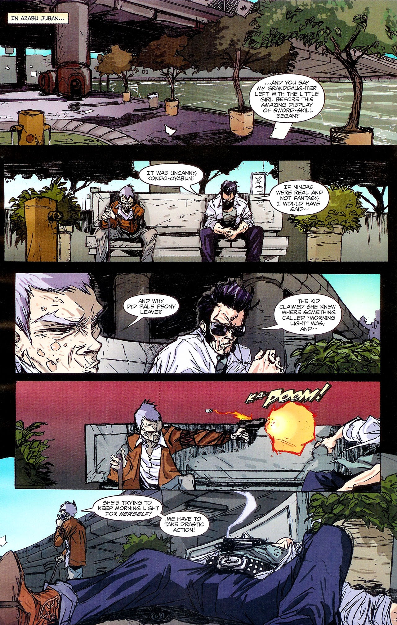 Read online G.I. Joe: Storm Shadow comic -  Issue #3 - 13