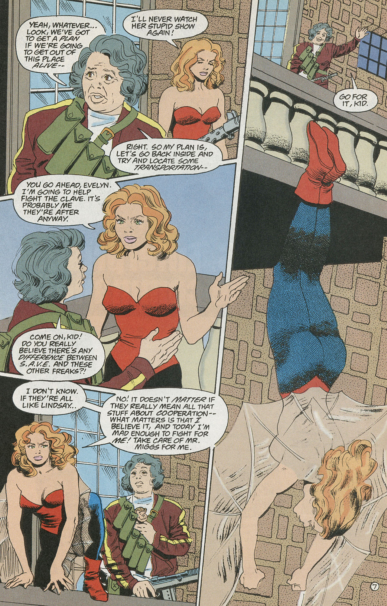 Read online Scarlett comic -  Issue #9 - 9