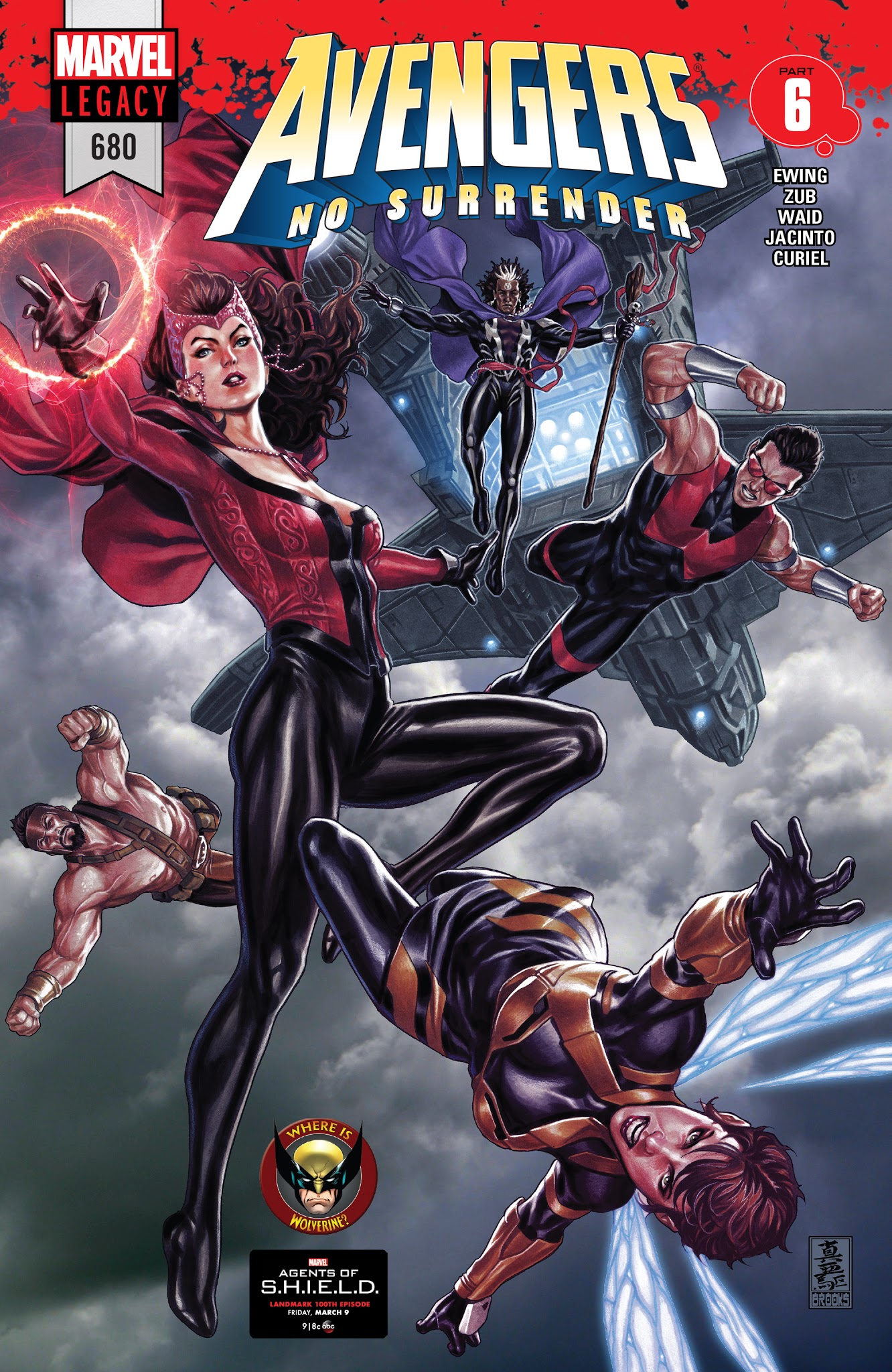 Read online Avengers (2016) comic -  Issue #680 - 1