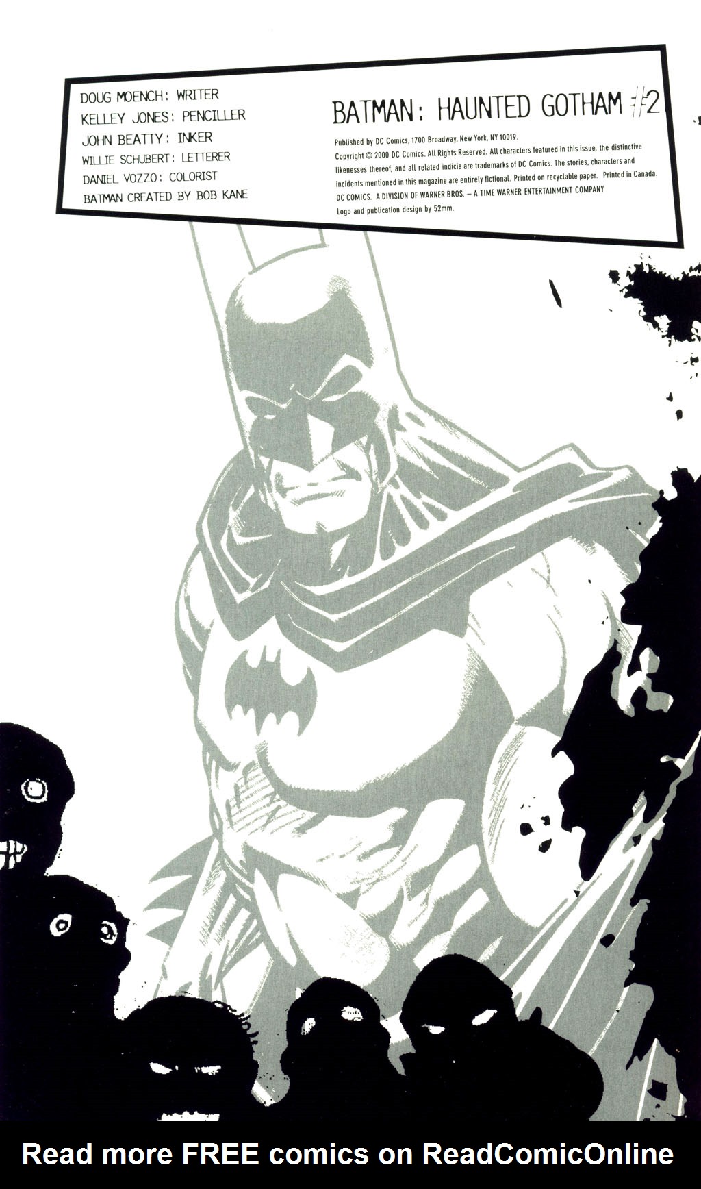 Read online Batman: Haunted Gotham comic -  Issue #2 - 2